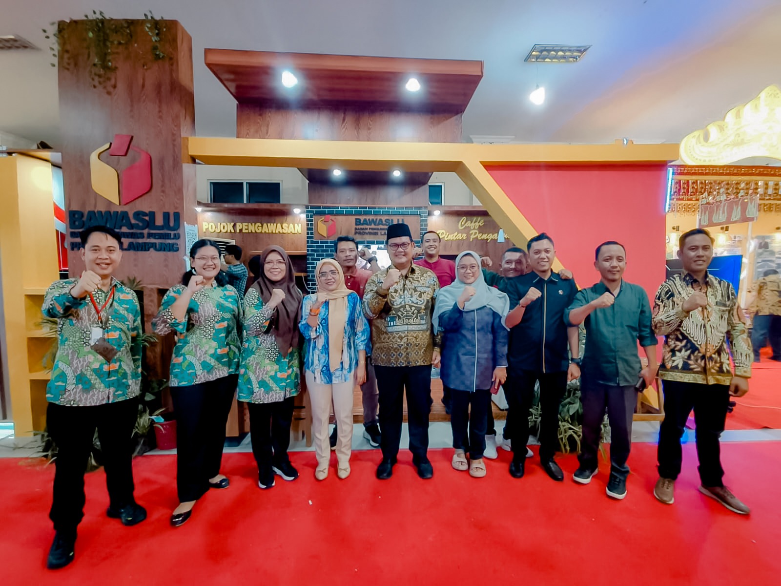 Bawaslu Lampung Apresiasi Tingginya Antusiasme Masyarakat Di Pekan Raya Lampung