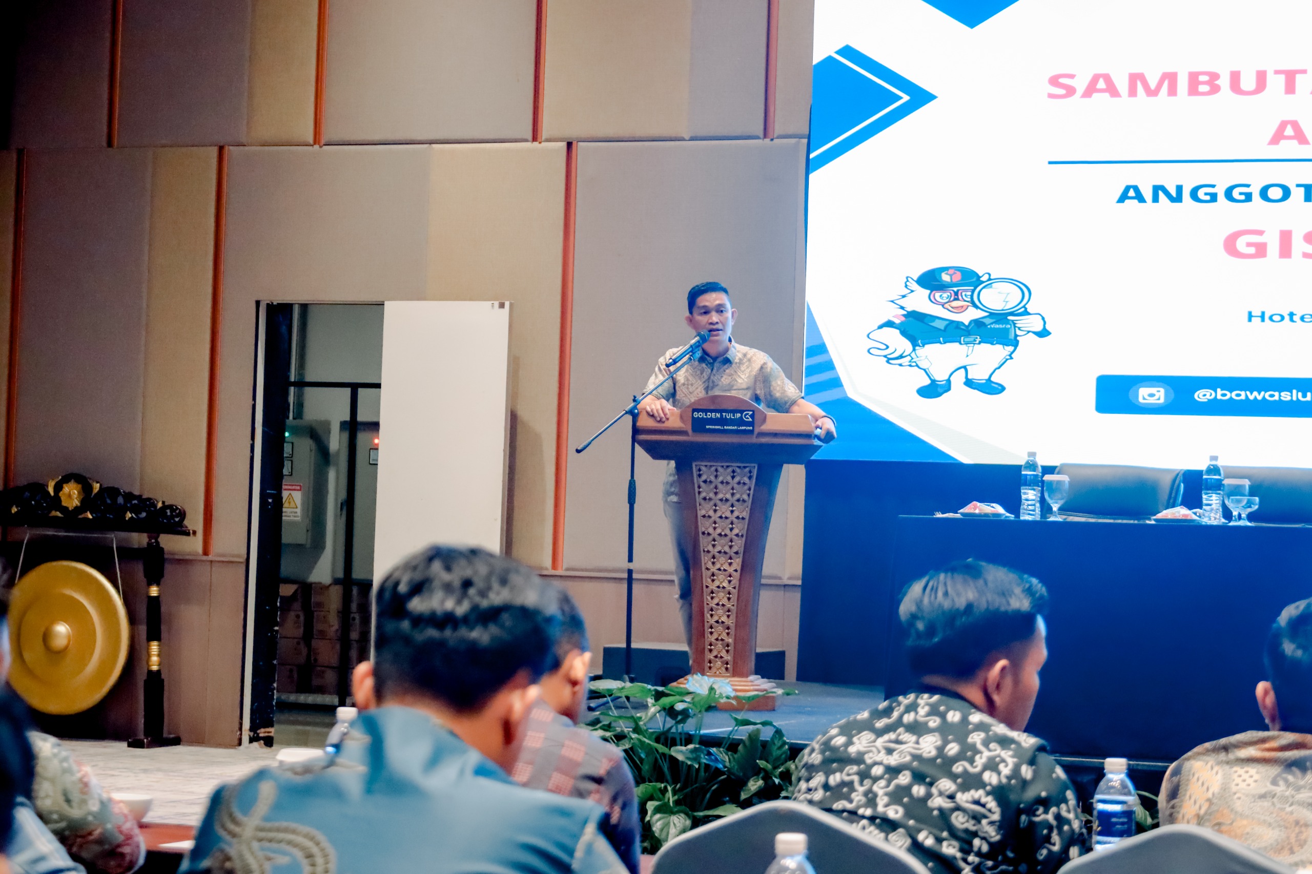 Minimalisir Sengketa, Bawaslu Lampung Gelar Rakor Evaluasi Penyelesaian Sengketa Proses Pemilu pada Penyelenggaraan Pemilu Tahun 2024