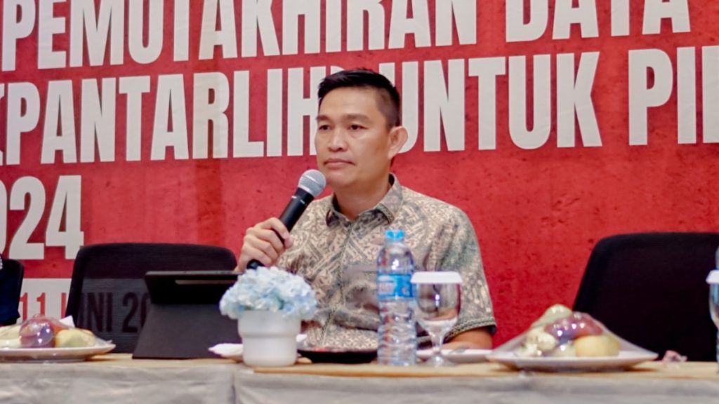 [[Konferensi Pers]]Â Bawaslu Dan KPU Lampung Koordinasi Persiapan Pembentukan PPDP Untuk Pilkada Tahun 2024