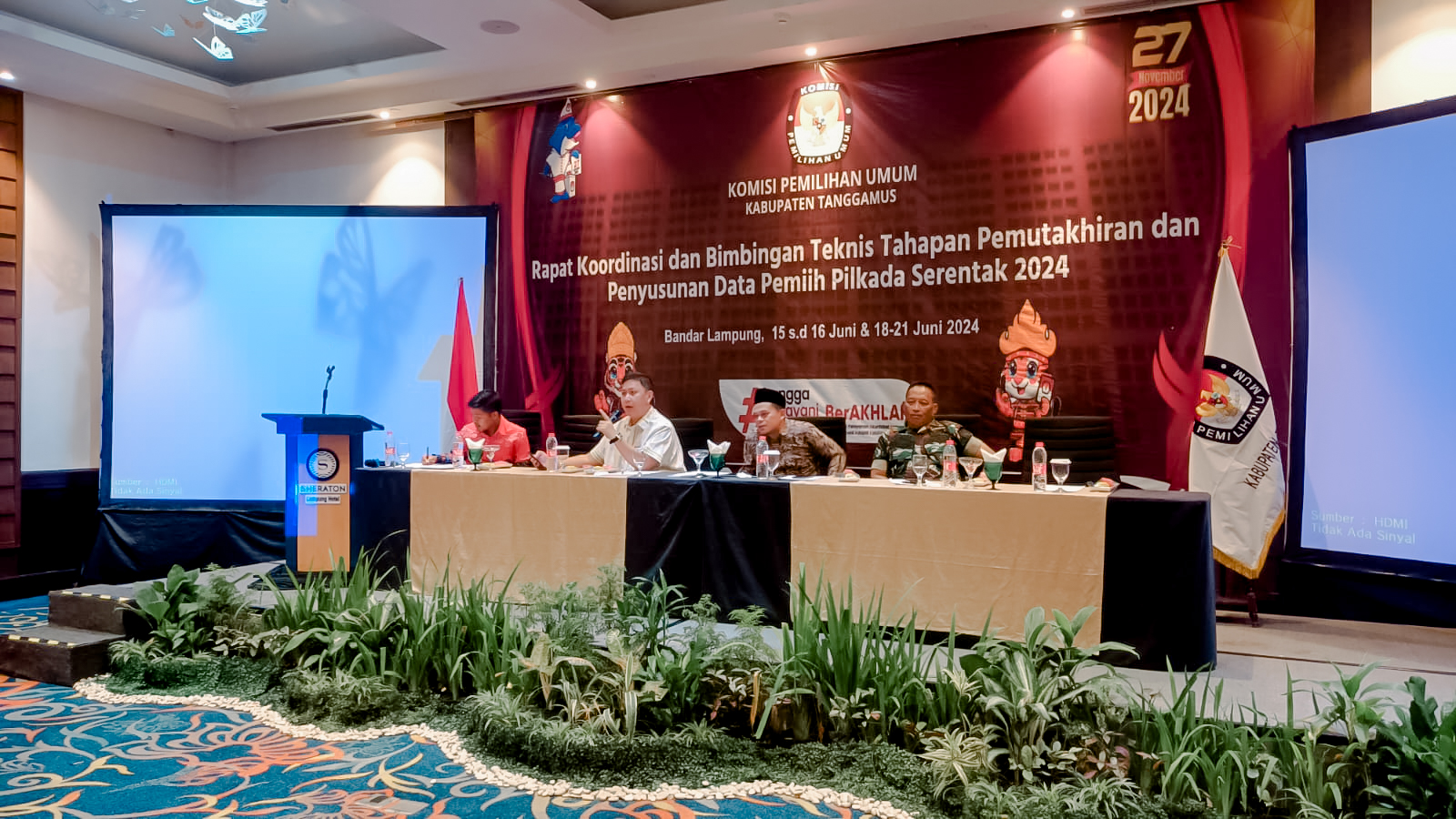 Bawaslu Lampung Dorong Profesionalisme Petugas Pantarlih Untuk Pilkada 2024