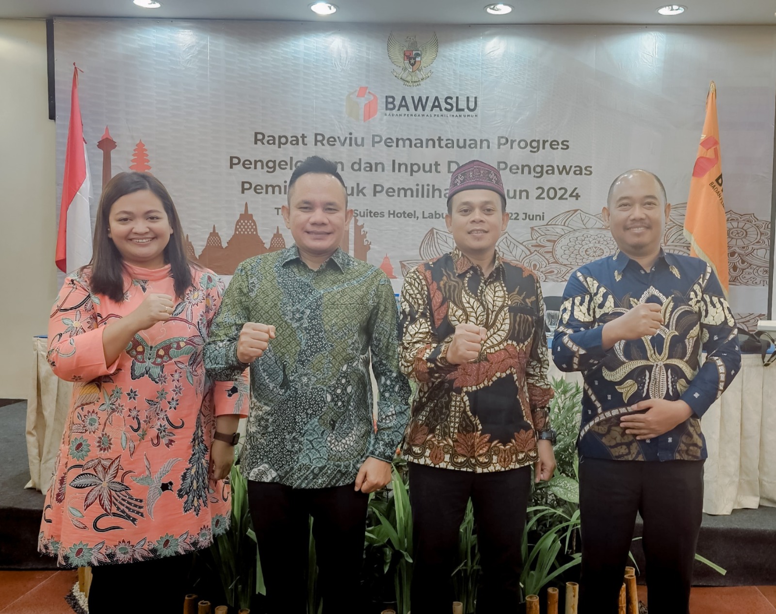 Bawaslu Imbau Basis Data Rekam Jejak Pengawas Pemilu Terstruktur Dan Terorganisir