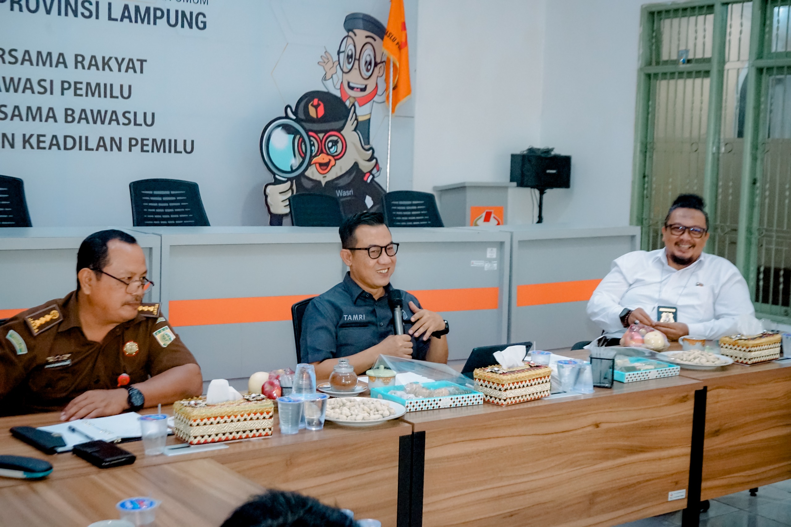 Gakkumdu Lampung Siapkan Strategi Pencegahan Pelanggaran Pilkada 2024