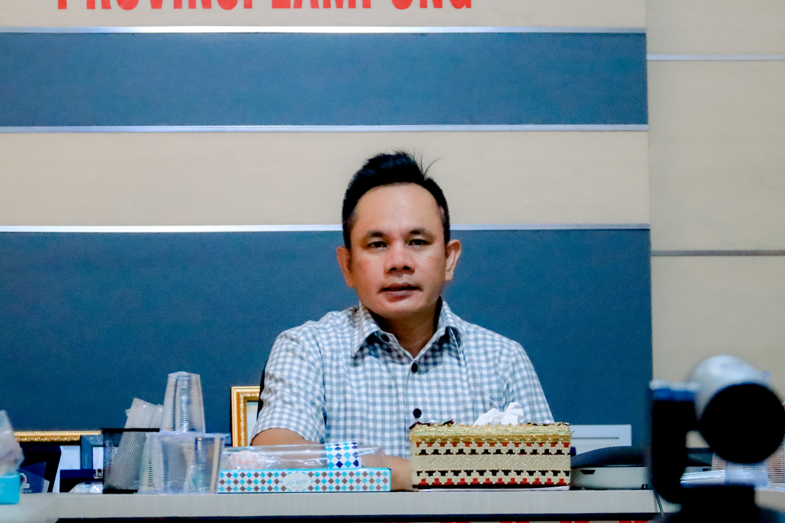 [[Konferensi Pers]] Bawaslu Lampung Finalisasi Penyusunan Keterangan Perselisihan Hasil Pemilu (PHPU) Bersama Bawaslu Kabupaten/Kota