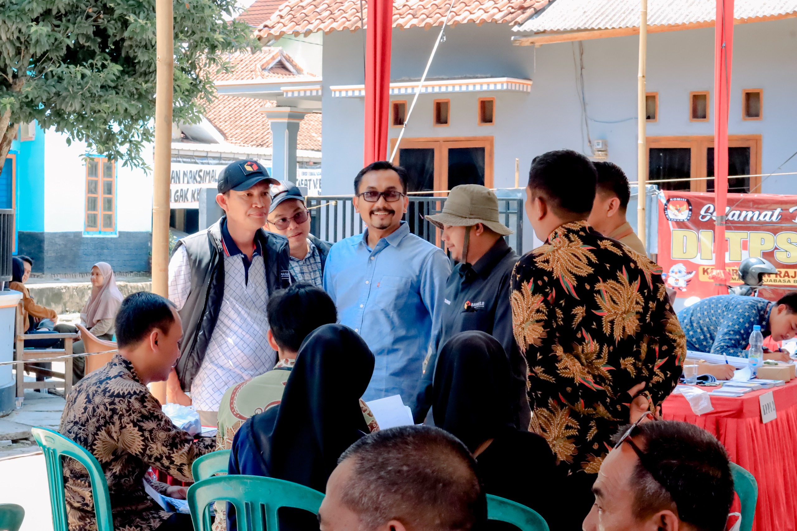 [[Konferensi Pers]] Bawaslu Lampung Awasi PSU Di Bandar Lampung, Pastikan Proses Berjalan Lancar, Tertib Dan Sesuai Aturan