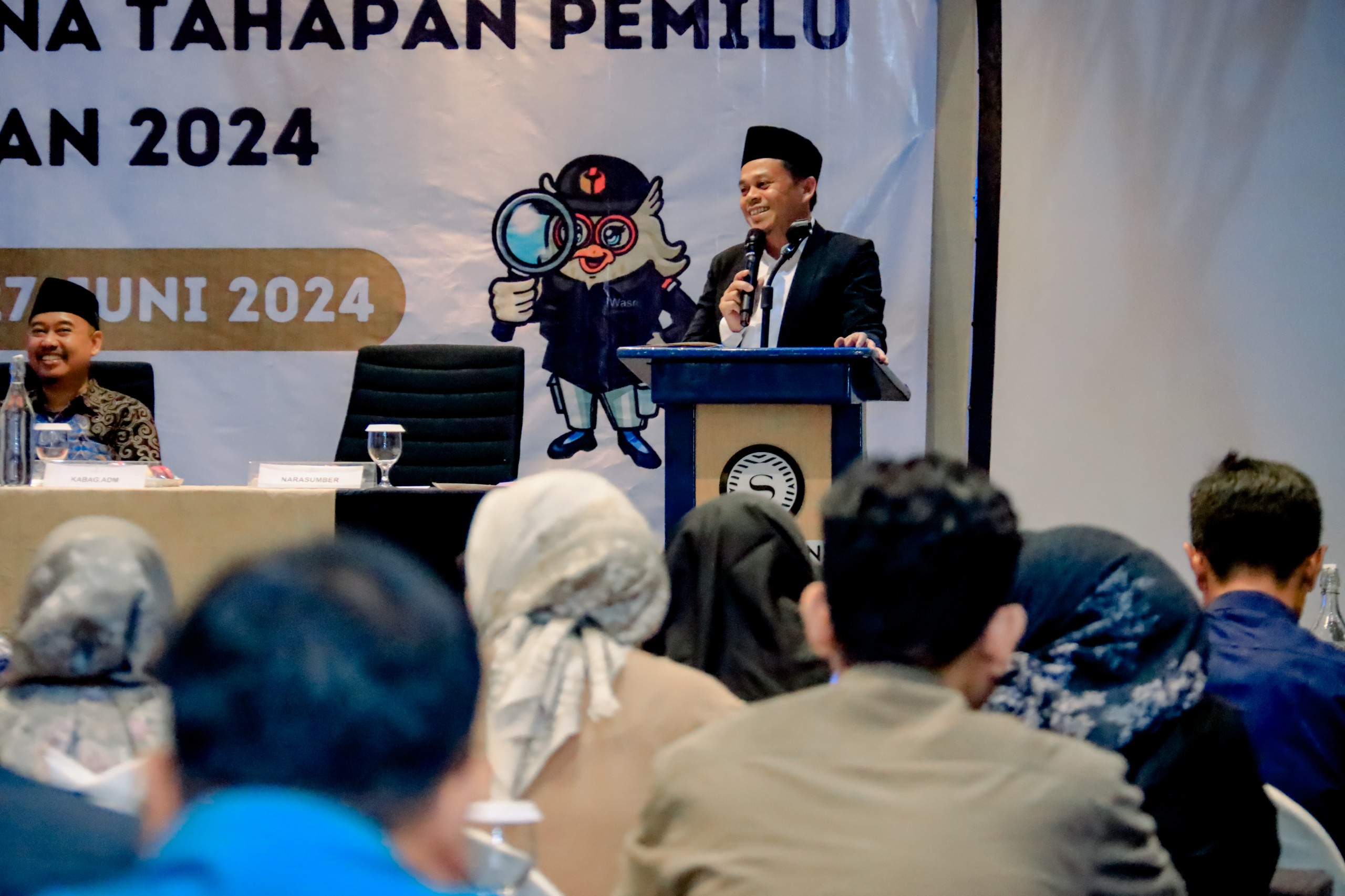 Bawaslu Lampung Gelar Rapat Koordinasi Pertanggungjawaban Dana Tahapan Pemilu Tahun Anggaran 2024