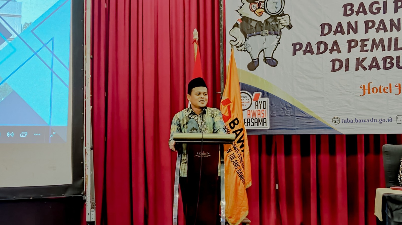 Bawaslu Lampung Tegaskan Jajaran Pengawas Pemilu Perkuat Sinergi Dalam Menghadapi Pilkada 2024