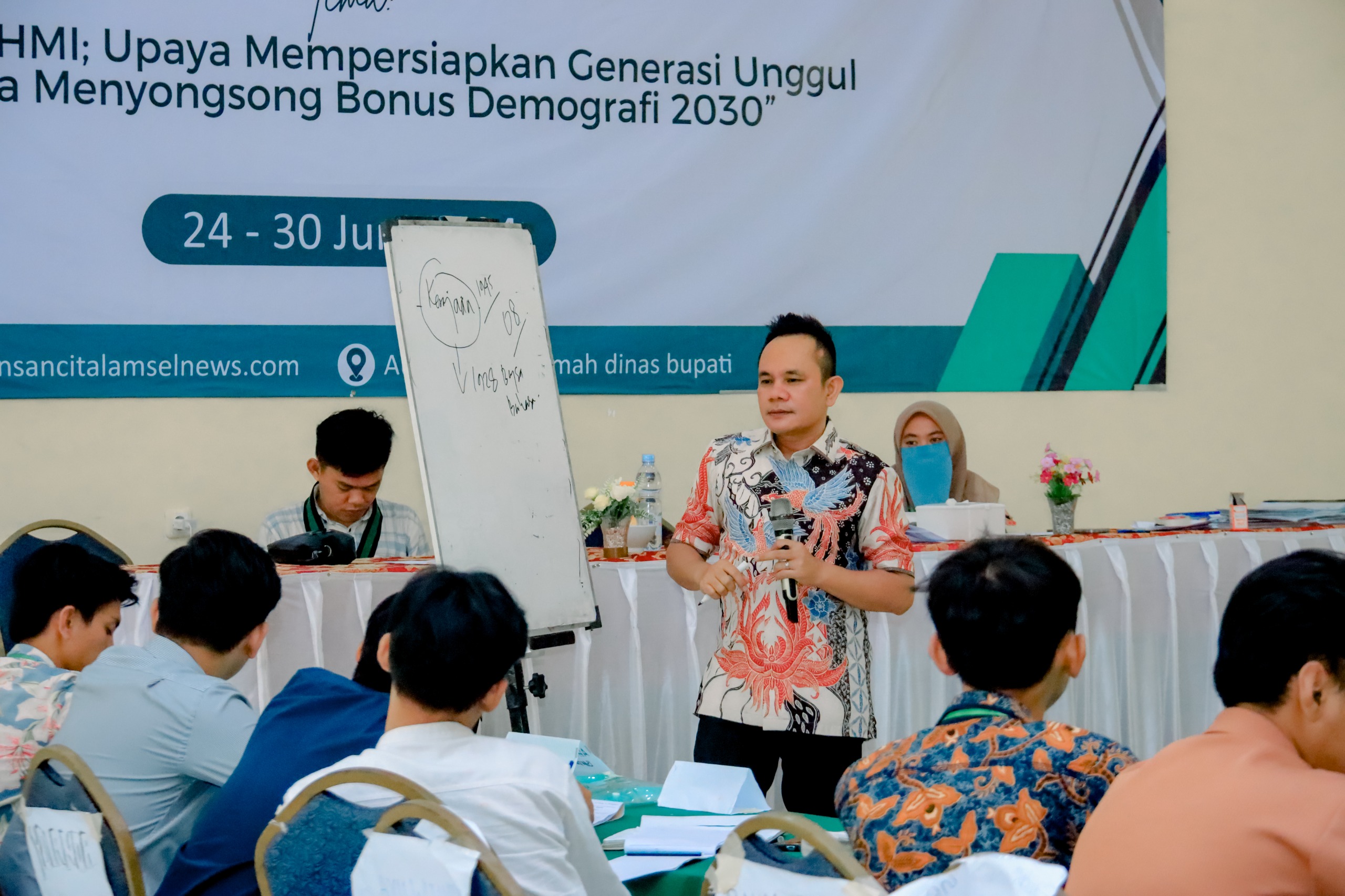 Bawaslu Lampung Tekankan Peran Pemuda Dalam Mewujudkan Demokrasi Berkualitas