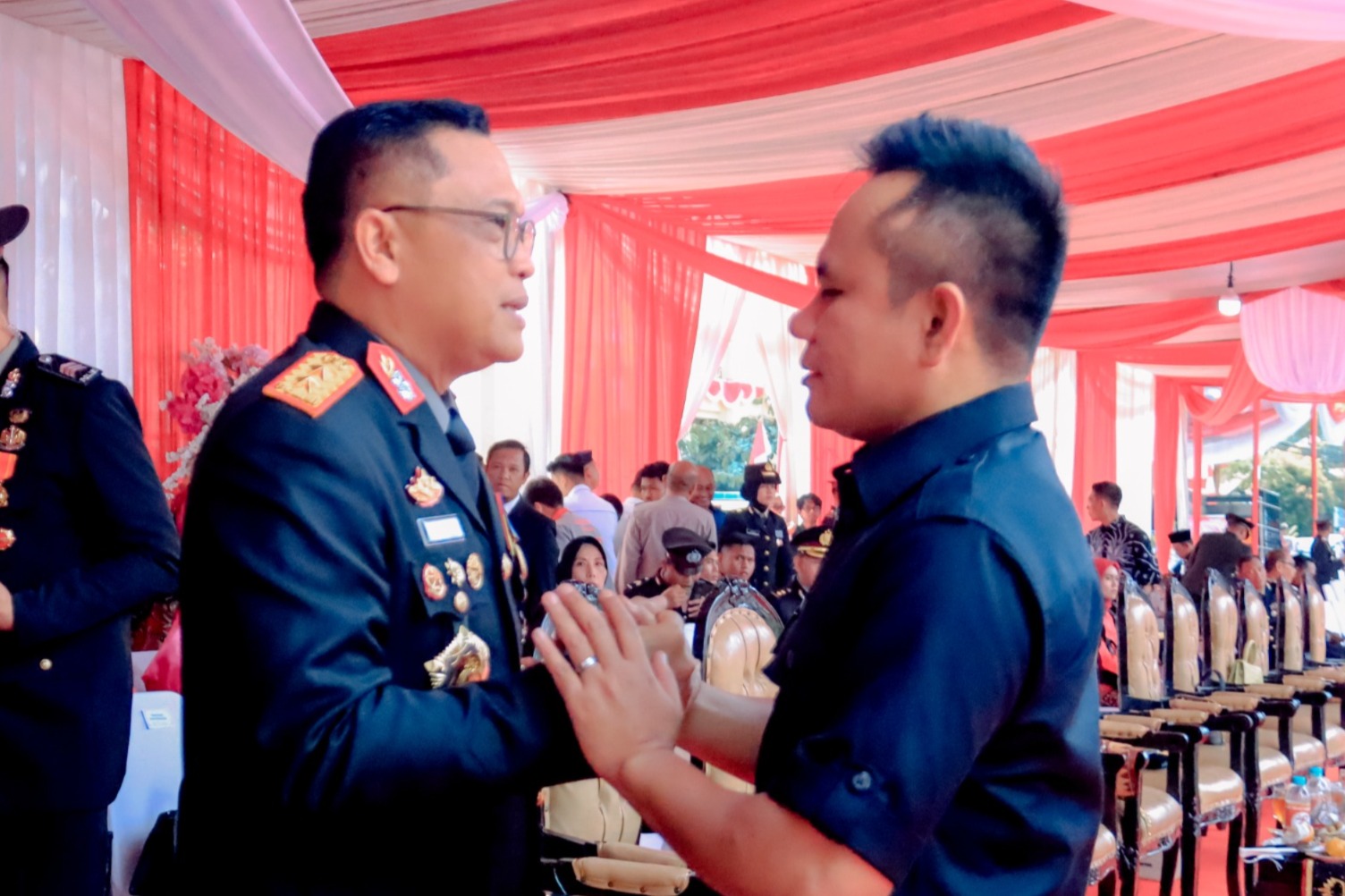 Bawaslu Lampung Apresiasi Peran Polri Dalam Menjaga Keamanan Pemilu Tahun 2024