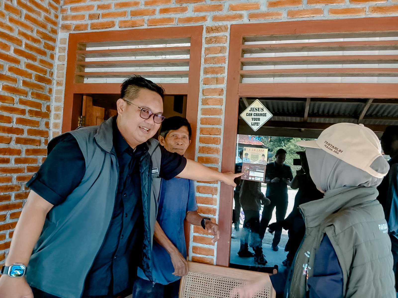 Patroli Kawal Hak Pilih, Bawaslu Lampung Tegaskan Pengawasan Melekat Untuk DPT Berkualitas