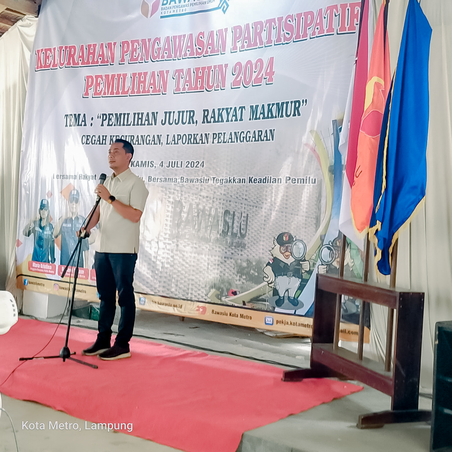 Deklarasi Kelurahan Pengawasan Partisipatif, Upaya Bawaslu Cegah Kecurangan Pemilihan