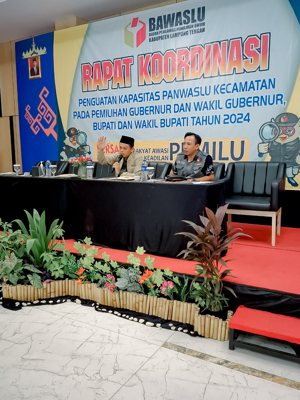 Etika Dan Estetika Menjadi Kunci Penyelenggaraan Pemilu Yang Berkualitas Di Lampung