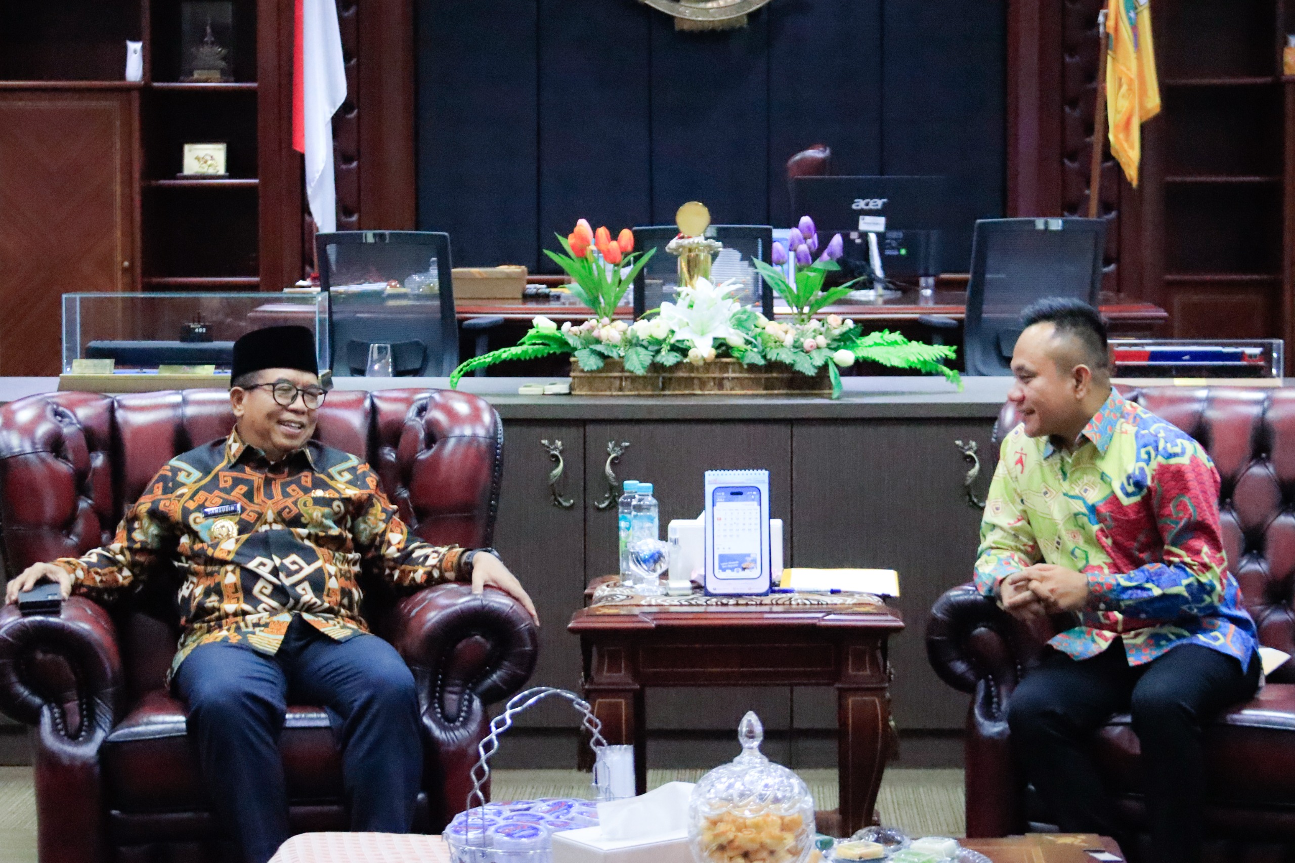 Bawaslu Dan Pemeritah Provinsi Lampung Sinergi Sukseskan Pilkada Serentak 2024