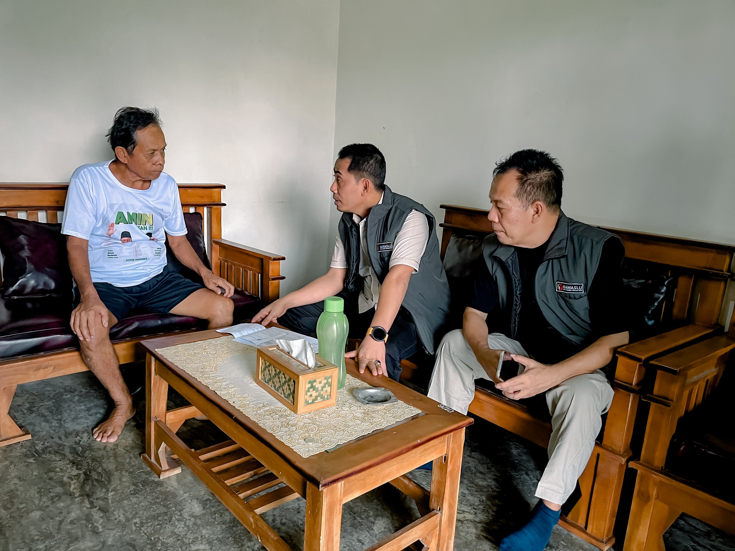 Uji Petik, Bawaslu Lampung Pastikan Kinerja Pantarlih Sesuai Prosedur