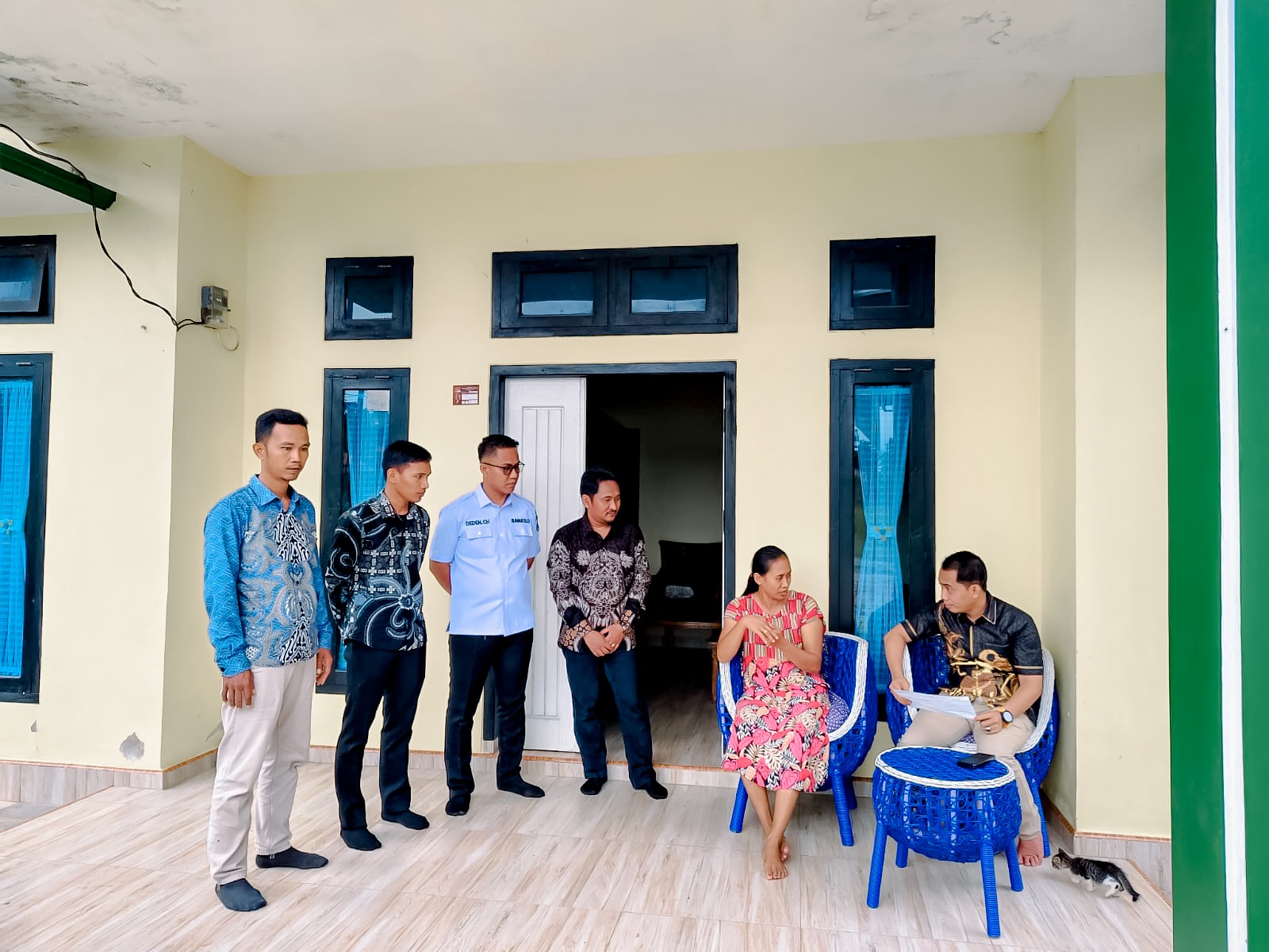 Bawaslu Lampung Lakukan Uji Petik Coklit Data Pemilih Di Mesuji