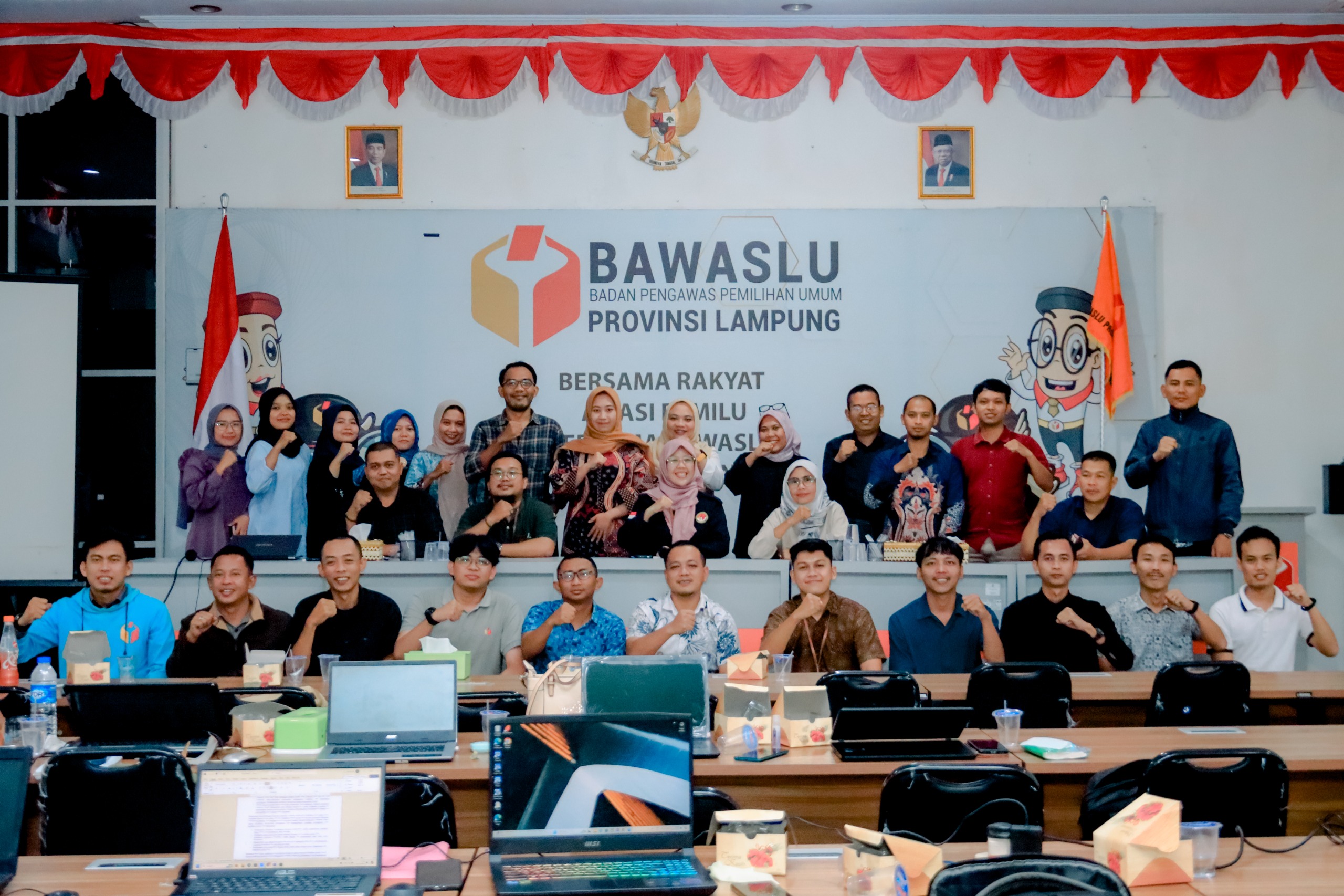 Bawaslu Lampung Tingkatkan Kapasitas Pelayanan Informasi Publik Jelang Pilkada 2024
