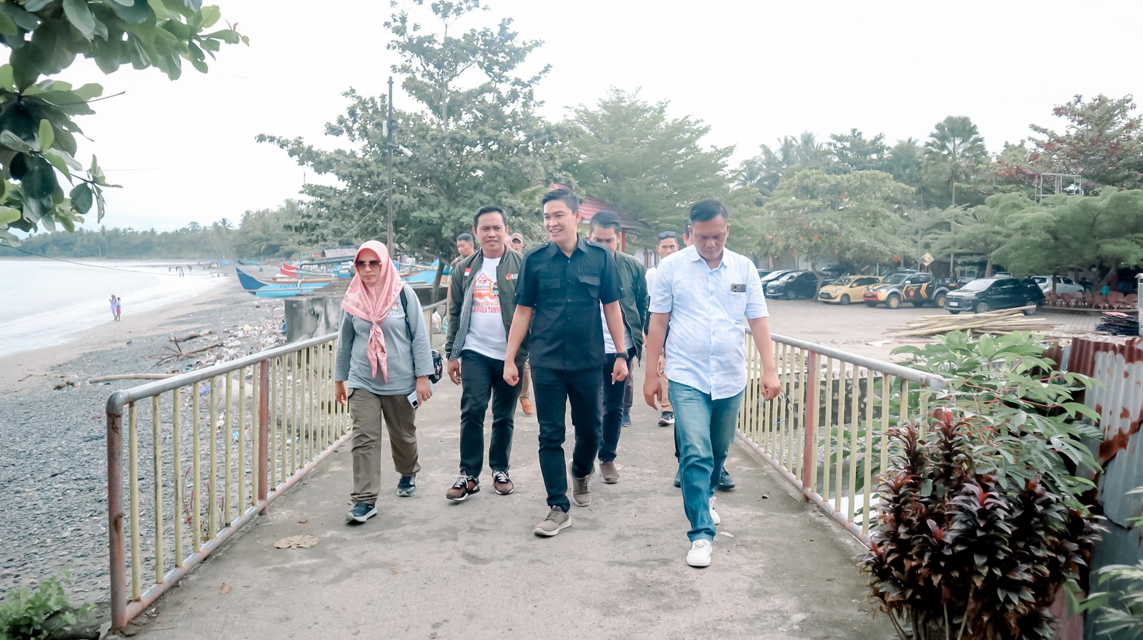 Bawaslu Lampung Lakukan Uji Petik Data Pemilih untuk Pemilukada 2024 Di Tanggamus