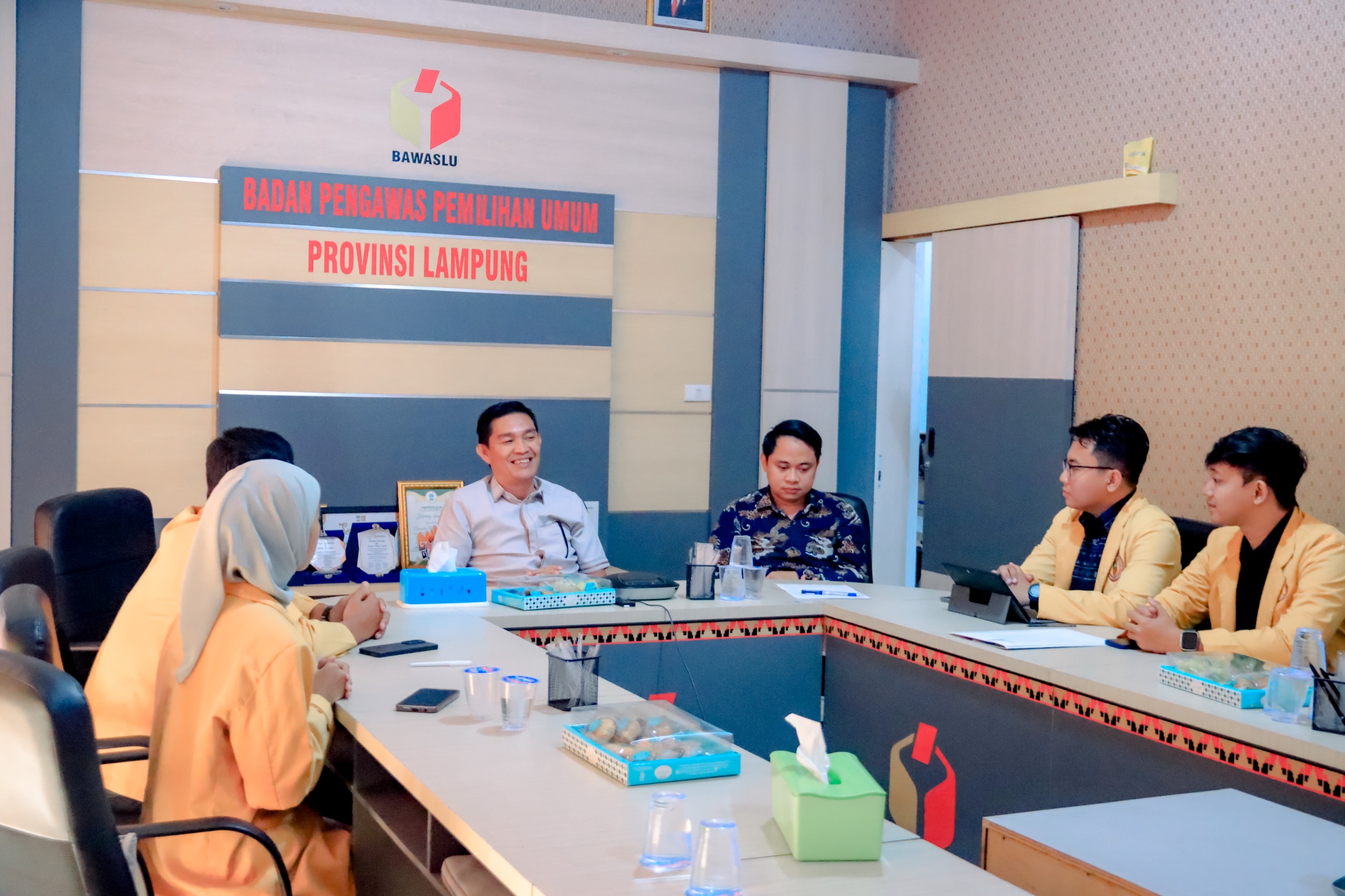 Bawaslu Lampung Dan IPM Sinergikan Edukasi Pemilihan Untuk Pemilih Pemula