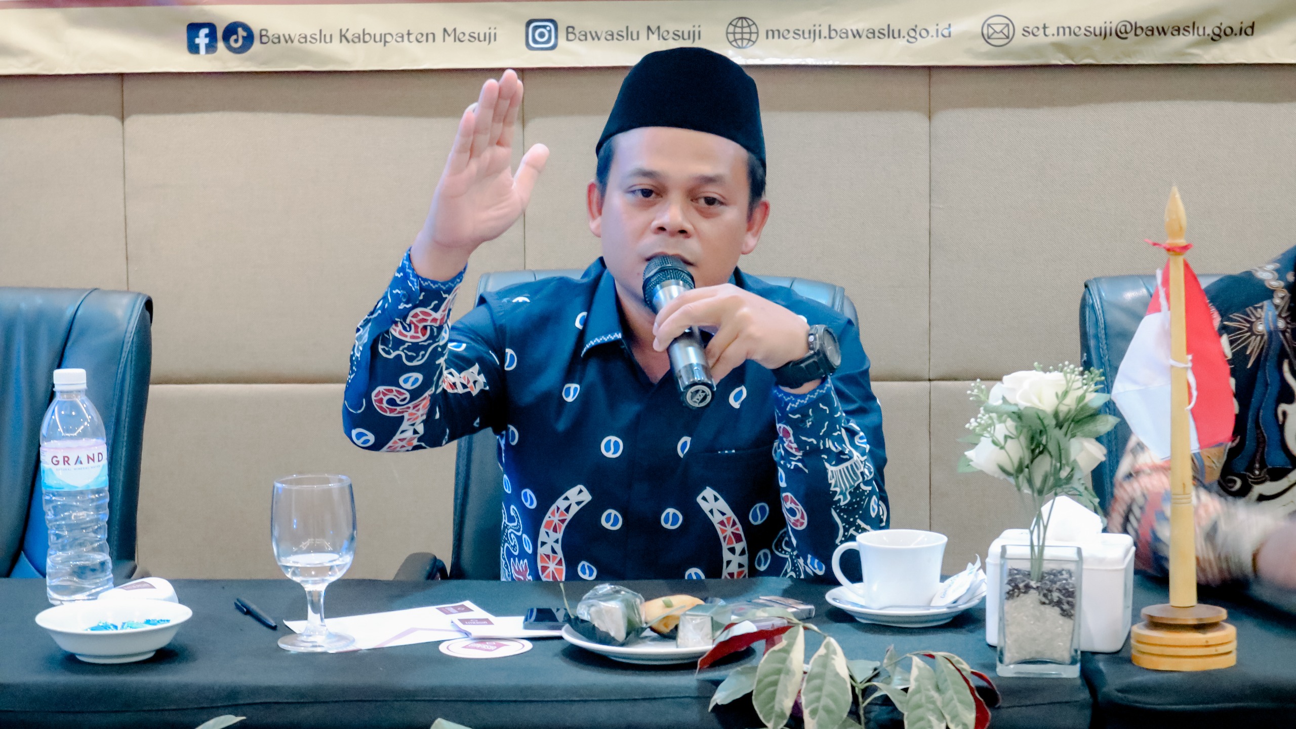 Bawaslu Lampung Tekankan Pentingnya Integritas Dan Profesionalitas Penyelenggara Pemilu