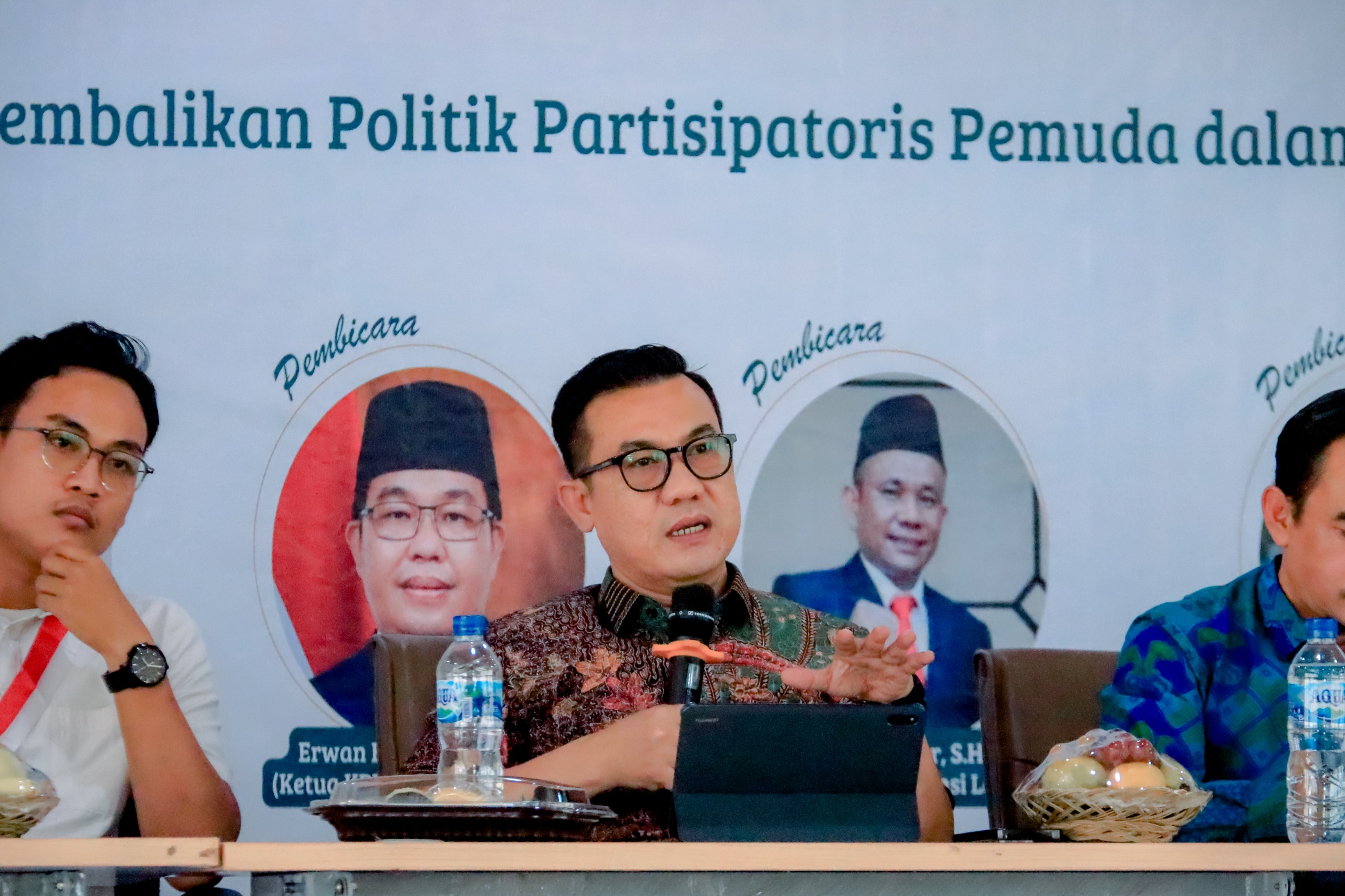 Bawaslu Lampung Tegaskan Pentingnya Pengawasan Pemilu Dan Peran Aktif Pemuda