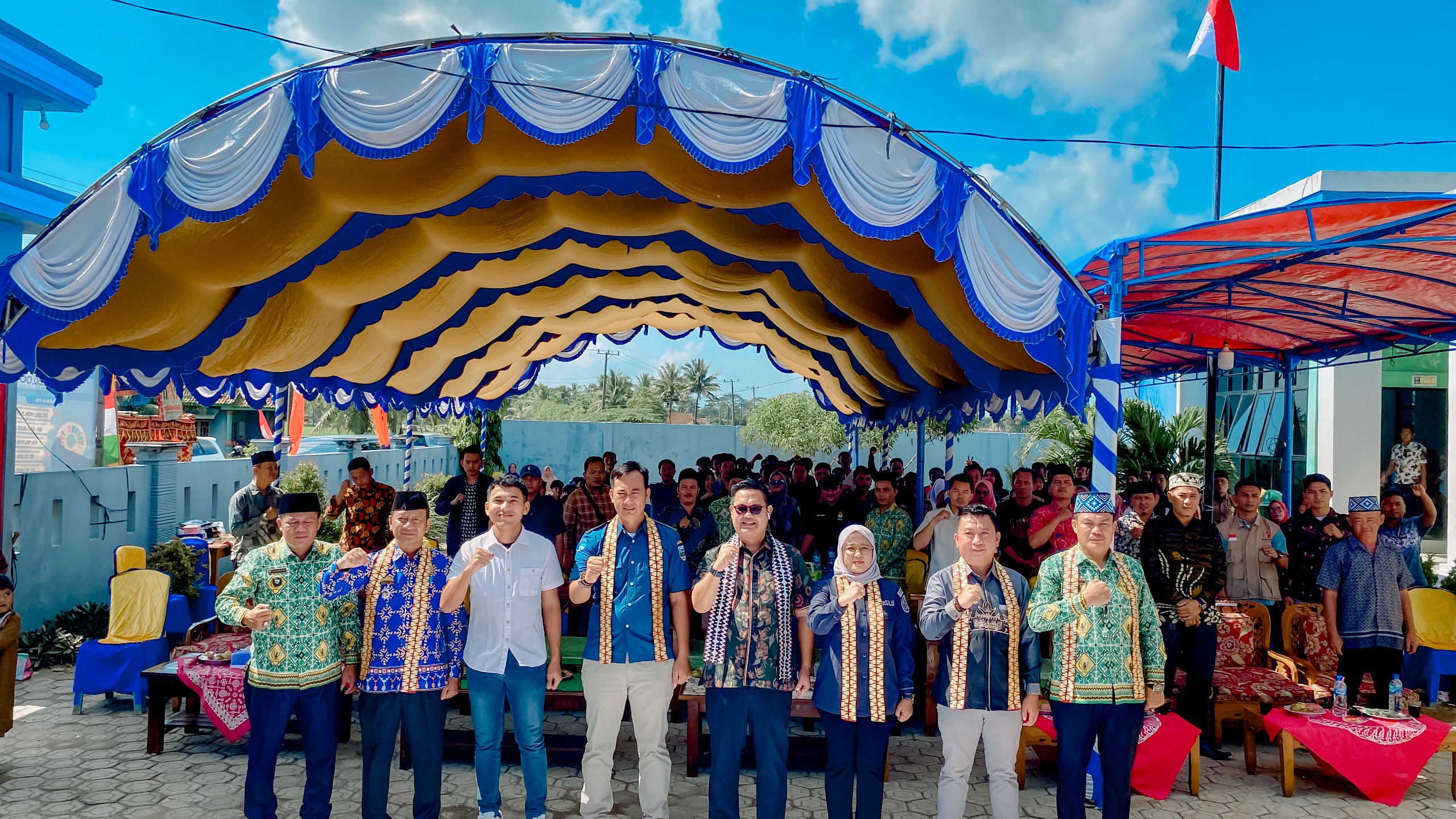 Bawaslu Lampung Apresiasi Antusiasme Masyarakat Pesisir Barat Dalam Launching Pekon Pengawasan Partisipatif