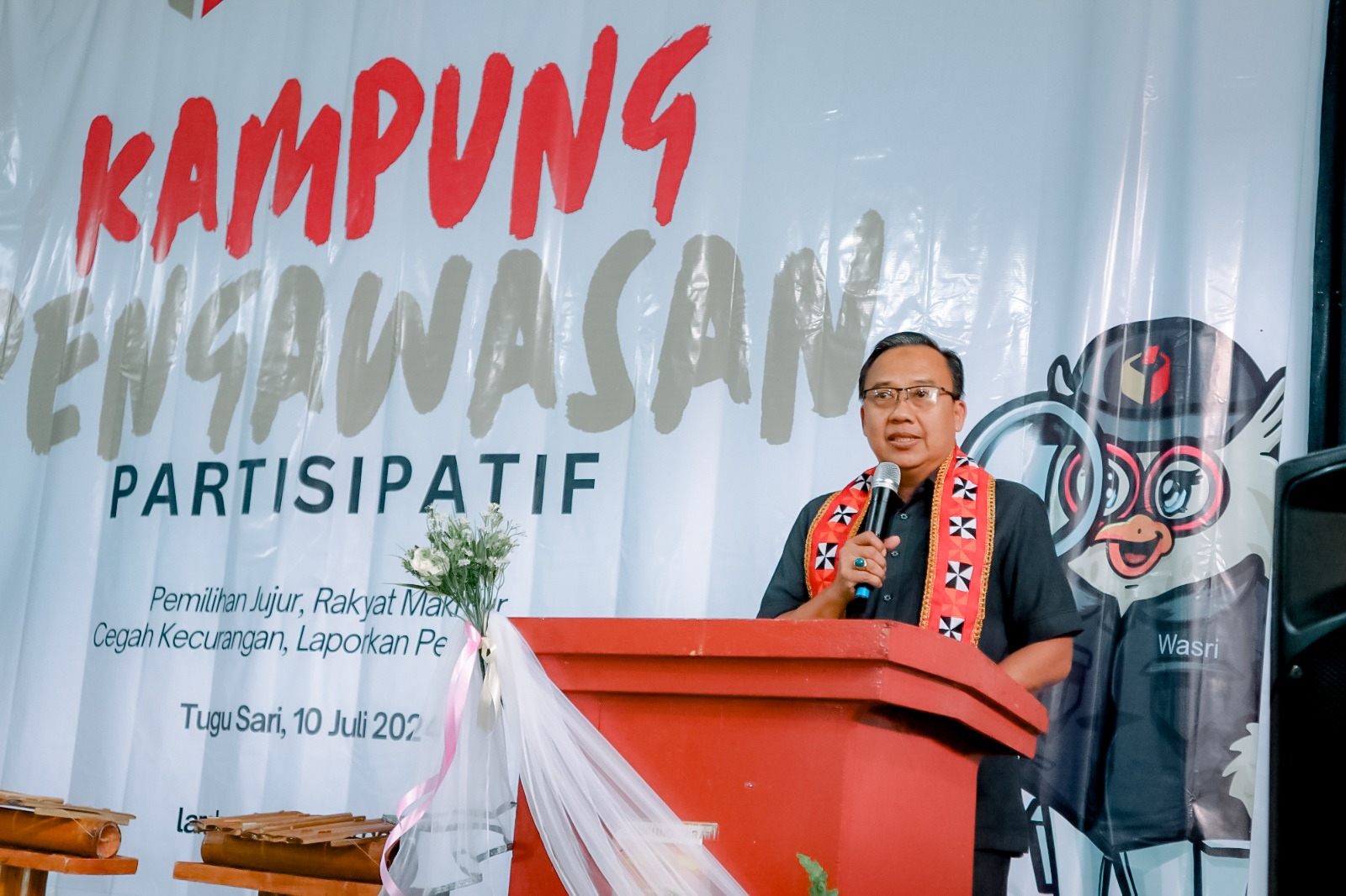 Bawaslu Luncurkan Kampung Pengawasan Partisipatif Di Kelurahan Tugu Sari Kabupaten Lampung Barat