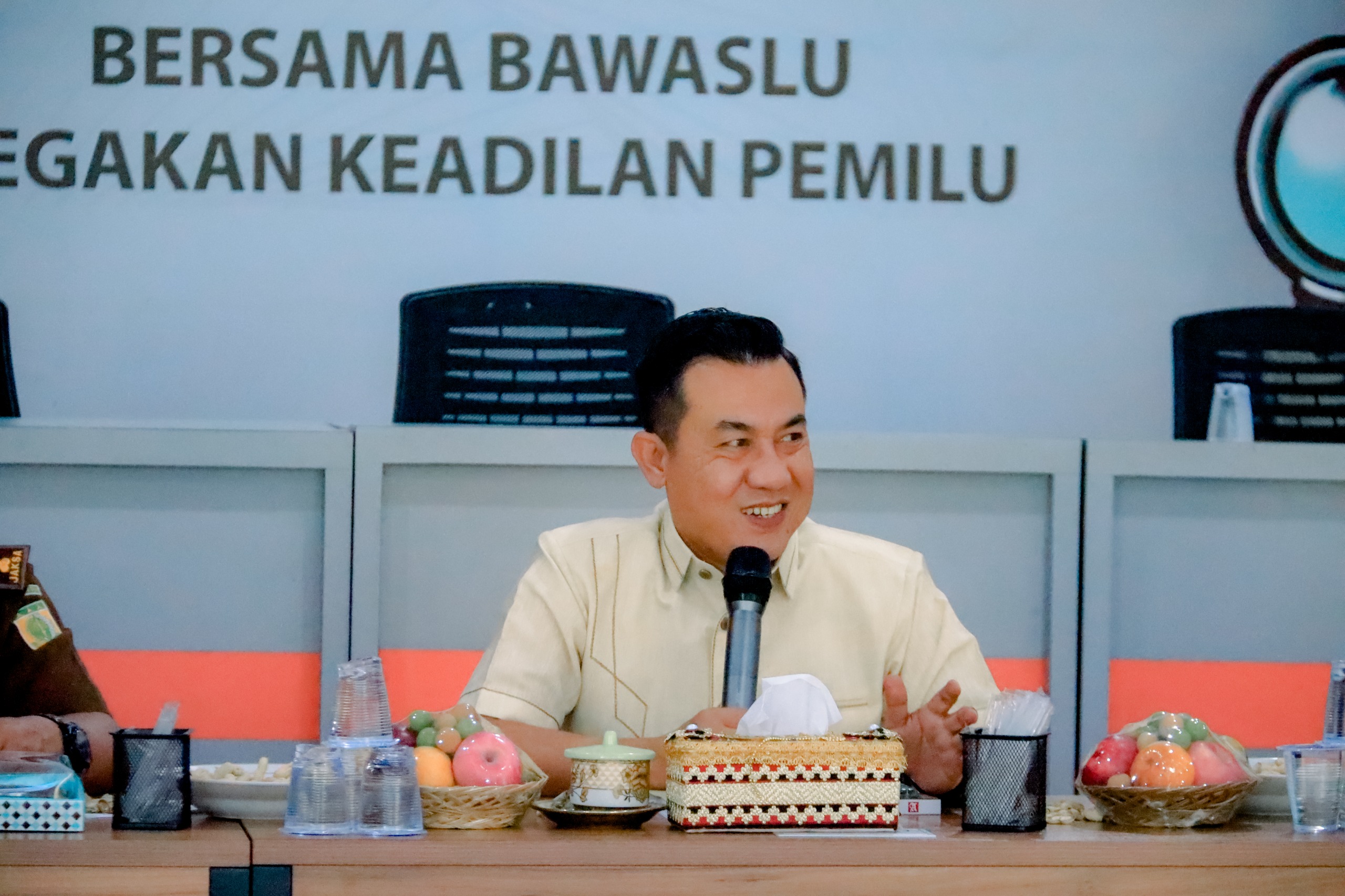 Bawaslu Provinsi Lampung Gelar Rapat Persiapan Sentra Gakkumdu Award 2024