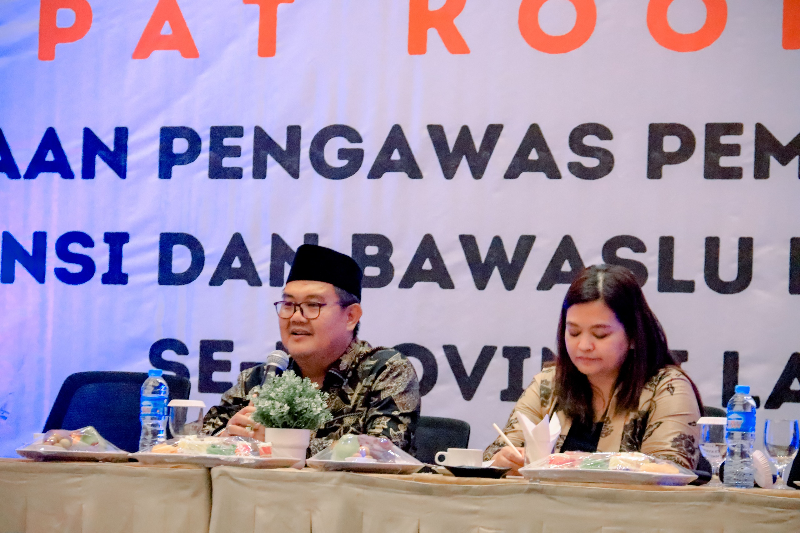 Bawaslu Lampung Fokus Tingkatkan Pembinaan Dan Pengawasan Pengawas Pemilu 2024