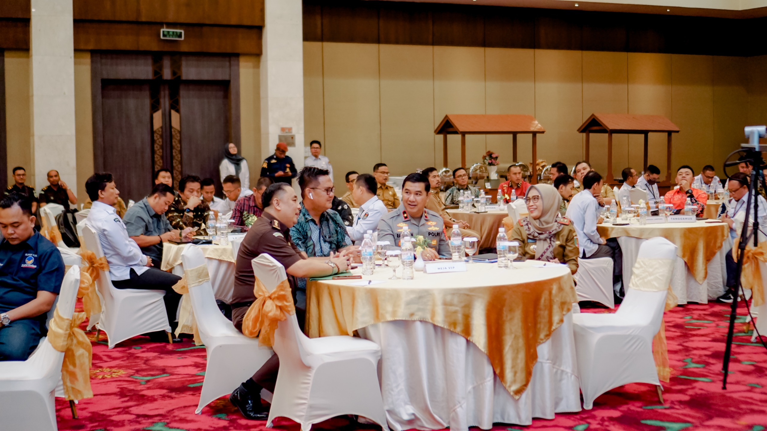 Bawaslu Lampung Hadiri Rapat Koordinasi Penyusunan Visi Misi Calon Kepala Daerah