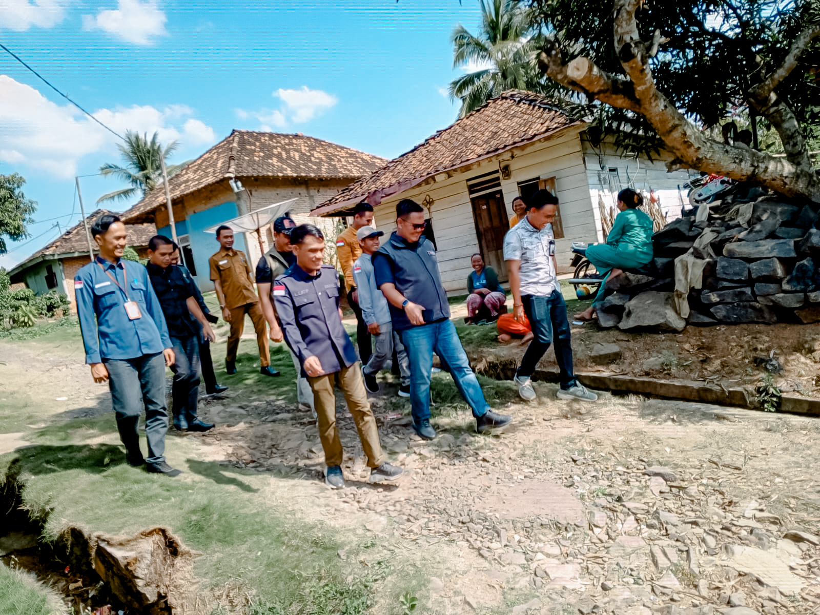 Bawaslu Lampung Lakukan Uji Petik Coklit Data Pemilih Di Way Kanan, Pastikan Hak Pilih Warga Terakomodir