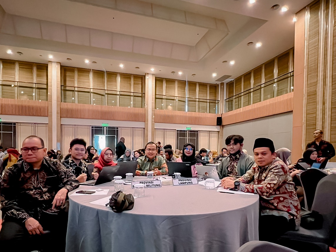 Tingkatkan Pengelolaan Keuangan dan Administrasi, Bawaslu Lampung Hadiri Konsolidasi Penyusunan Laporan Keuangan dan Monitoring Pengelolaan Dana Hibah