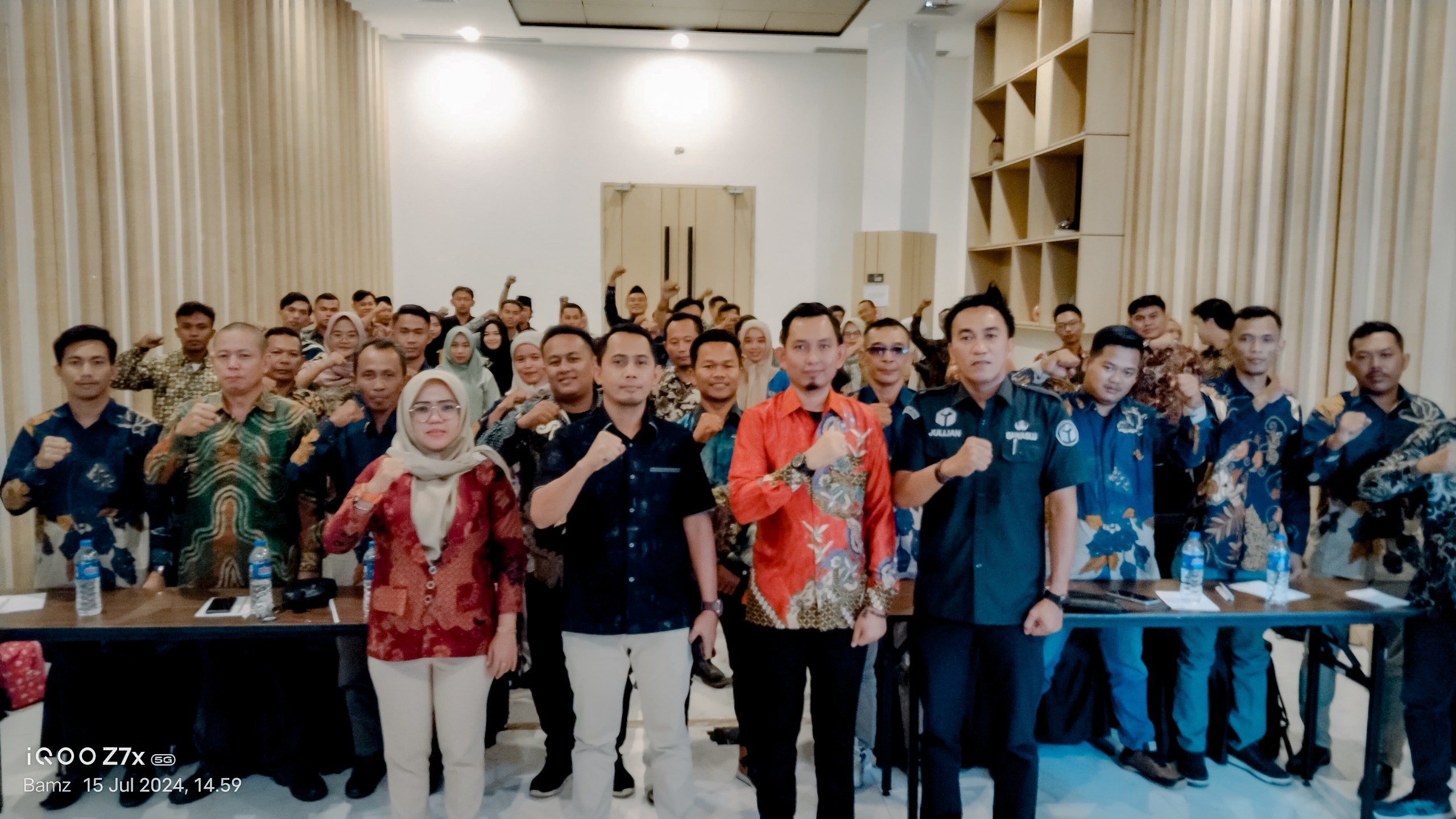 Pastikan Hak Pilih Tejaga, Bawaslu Lampung Tegaskan Jajarannya Untuk Langsung Turun Ke Lapangan