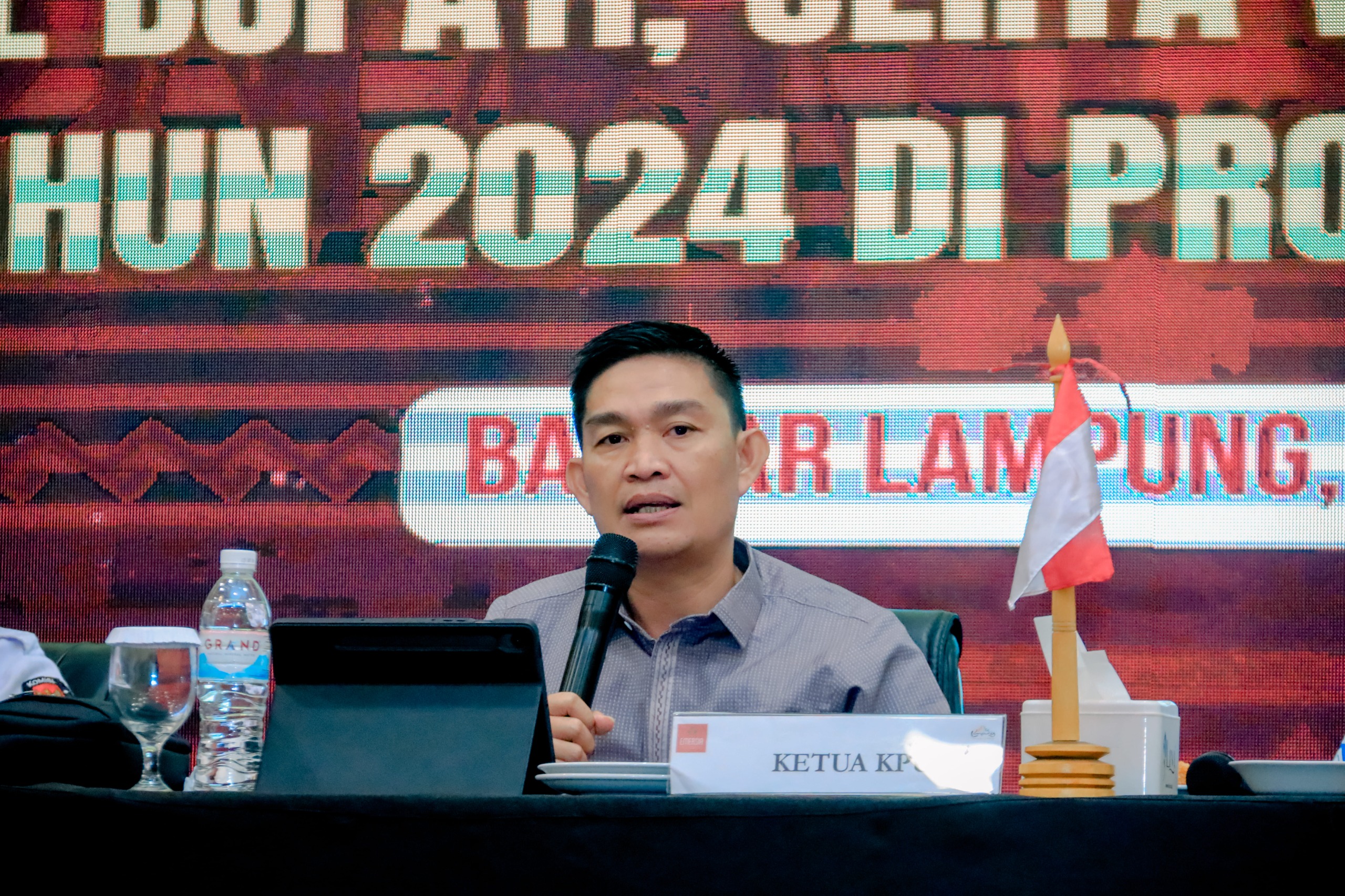 Jelang Tahapan Pencalonan, Bawaslu Lampung Ungkapkan Pentingnya Kesamaan Persepsi Antara KPU dan Bawaslu Serta Partai Politik