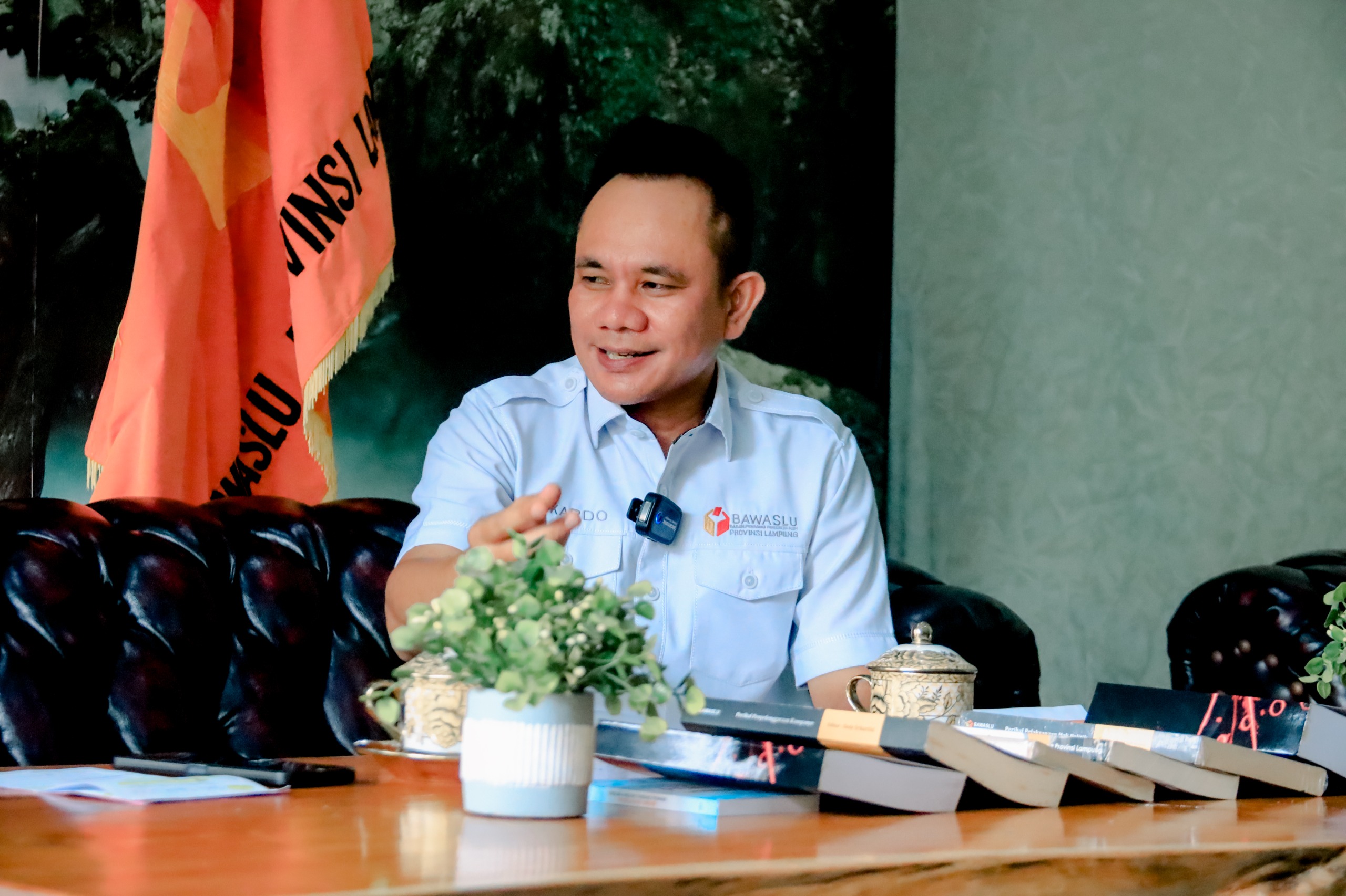 Bawaslu Lampung Fokus Pada Pencegahan Pelanggaran dengan Program Pengawasan Partisipatif