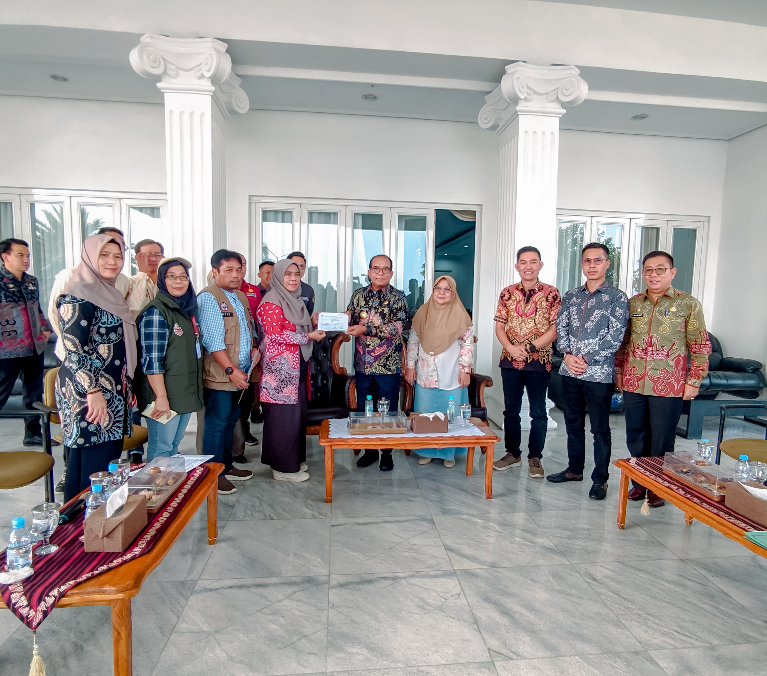 Coklit Di Kediaman Pj. Gubernur, Bawaslu Lampung Lakukan Pengawasan Melekat