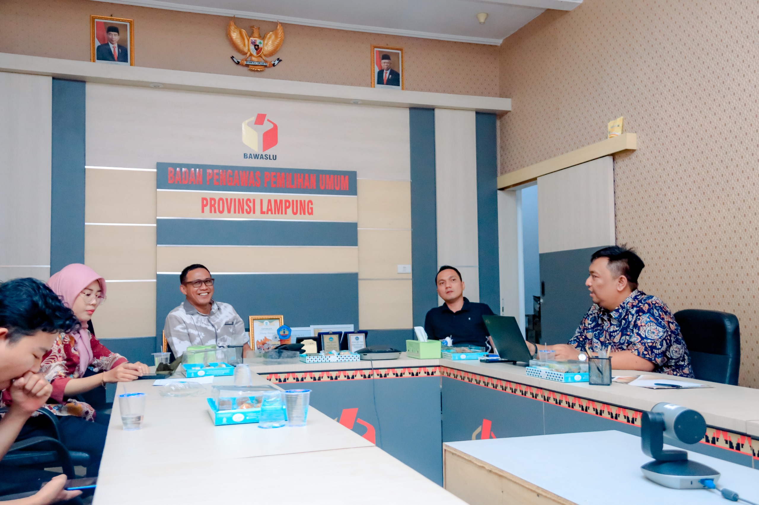 Bawaslu RI Pantau Data Center Lampung, Siapkan Standar Nasional Untuk Pengelolaan Data Pemilu