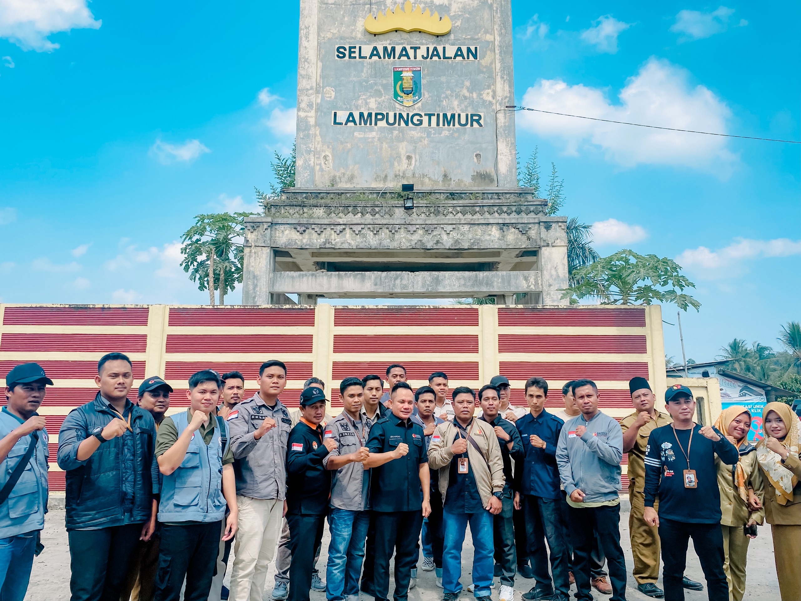 Bawaslu Lampung Pastikan Warga Di Perbatasan, Hak Pilihnya Harus Terjamin