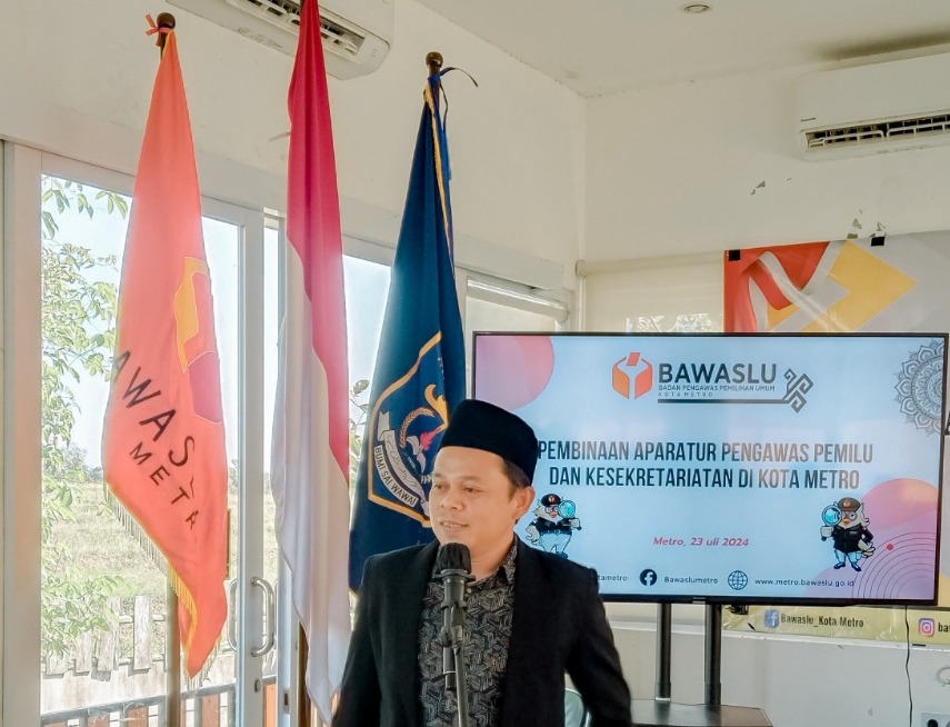 Bawaslu Lampung Tekankan Kerja Kolektif Dalam Pengawasan Pemilihan