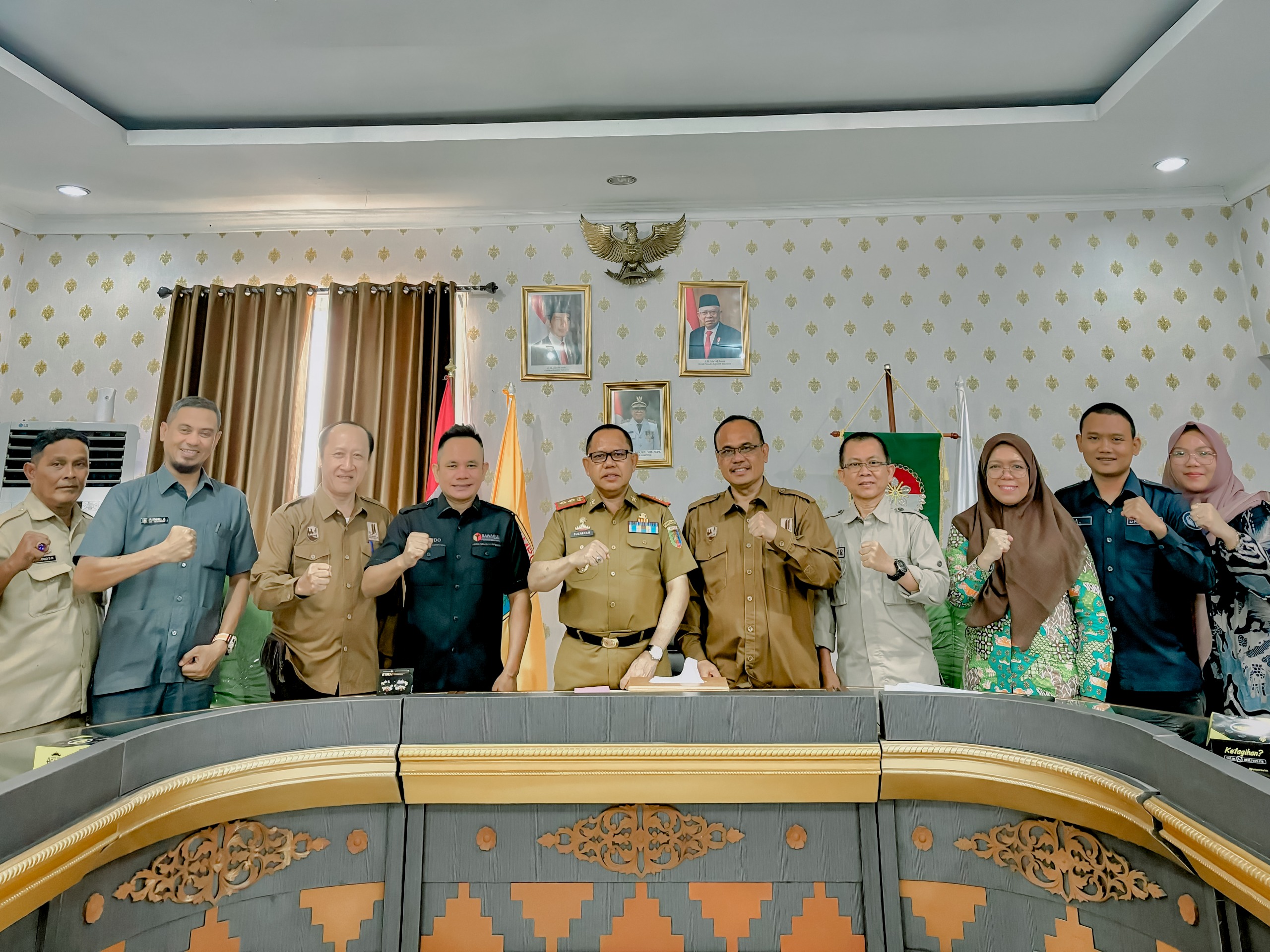 Tingkatkan Pengawasan Partisipatif Masyarakat, Bawaslu Lampung Ajak Kolaborasi Disdik, Dan Kwarda Gerakan Pramuka Lampung