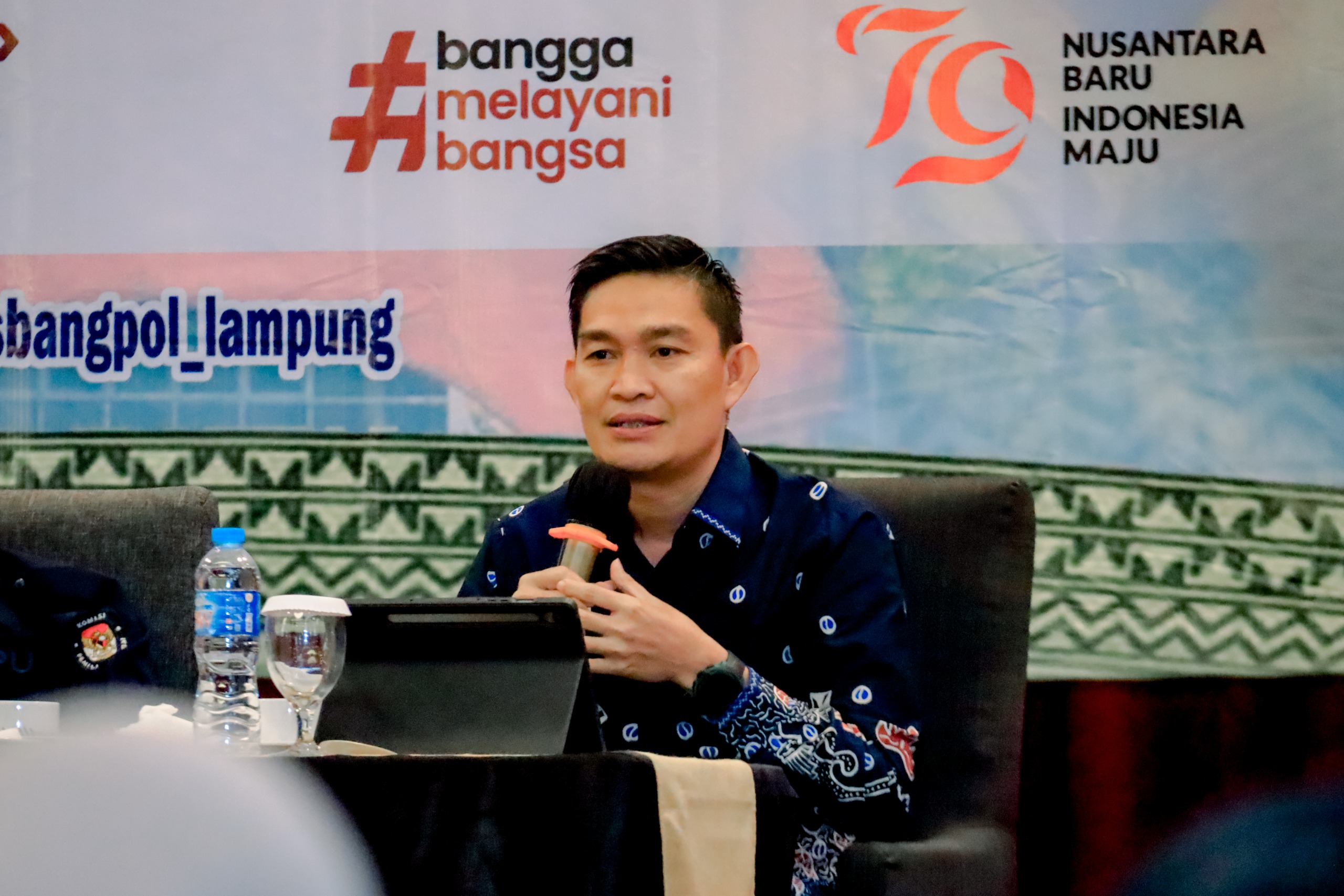 Bawaslu Lampung Tekankan Pentingnya Pengawasan Melekat Dan Partisipasi Mahasiswa Dalam Pilkada 2024