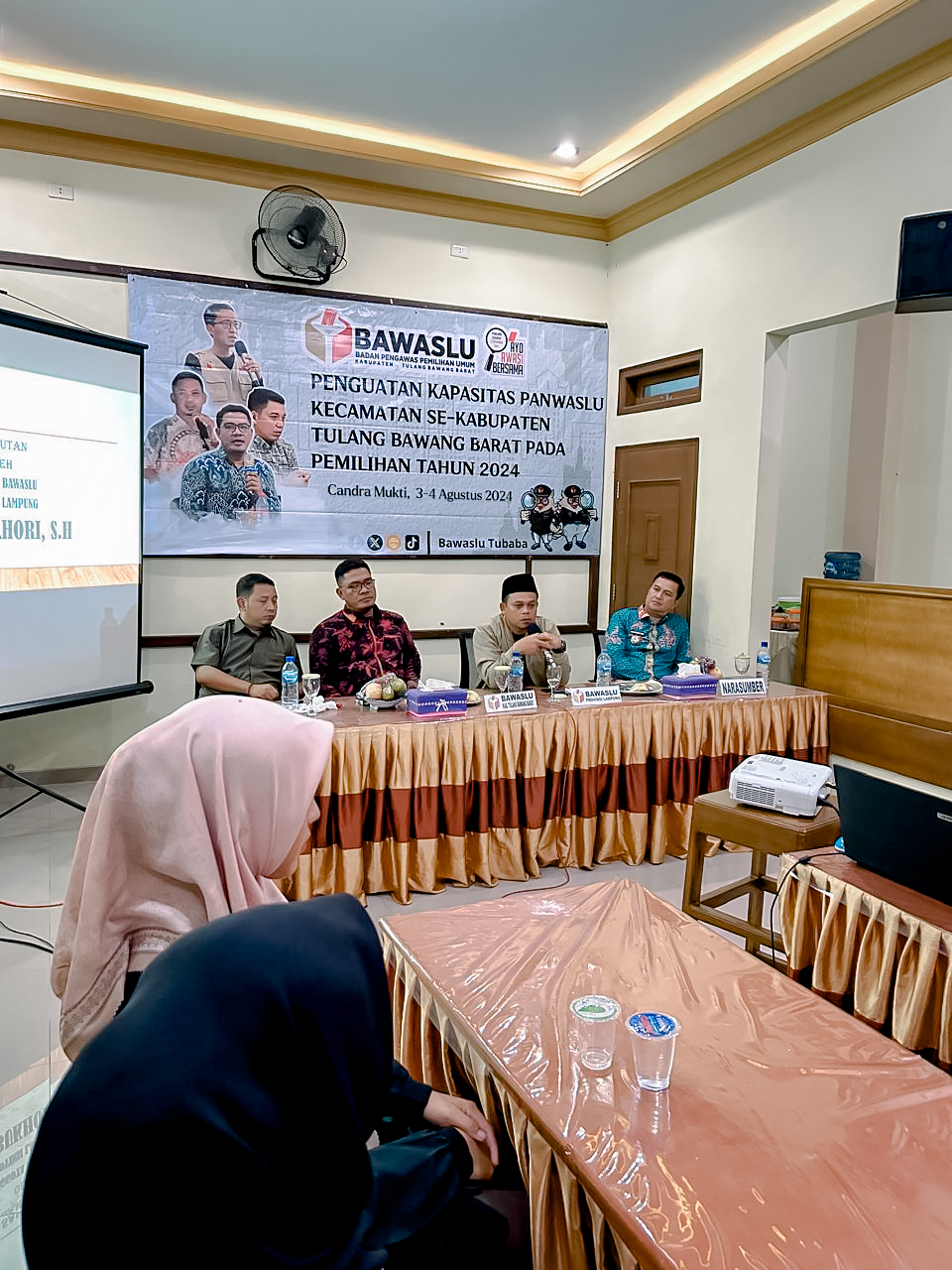 Bawaslu Provinsi Lampung Tekankan Sinergisitas Dan Pola Kerja Jadi Fokus Utama Dalam Menghadapi Pemilihan 2024