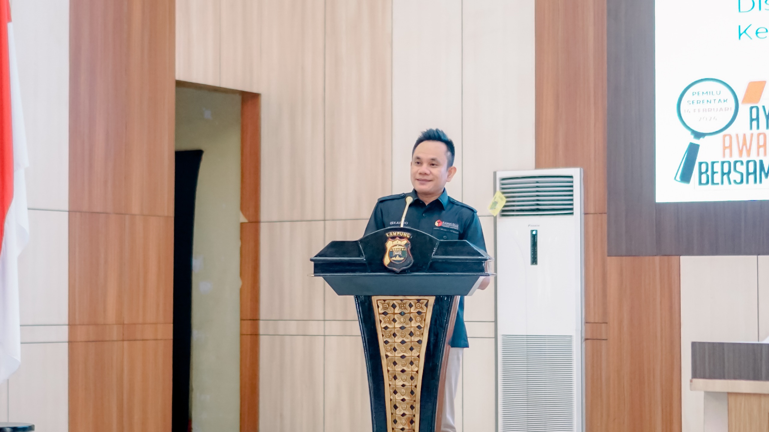 Latpraops Mantap Praja Krakatau-2024, Bawaslu Lampung Paparkan Kesiapan Awasi Pilkada