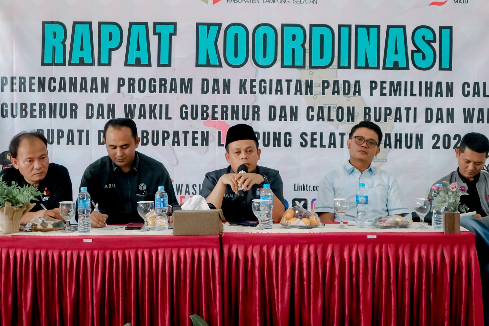 Bawaslu Lampung Imbau Jajaran Pengawas Pemilu Didorong Tingkatkan Profesionalisme Dan Koordinasi Untuk Pilkada 2024