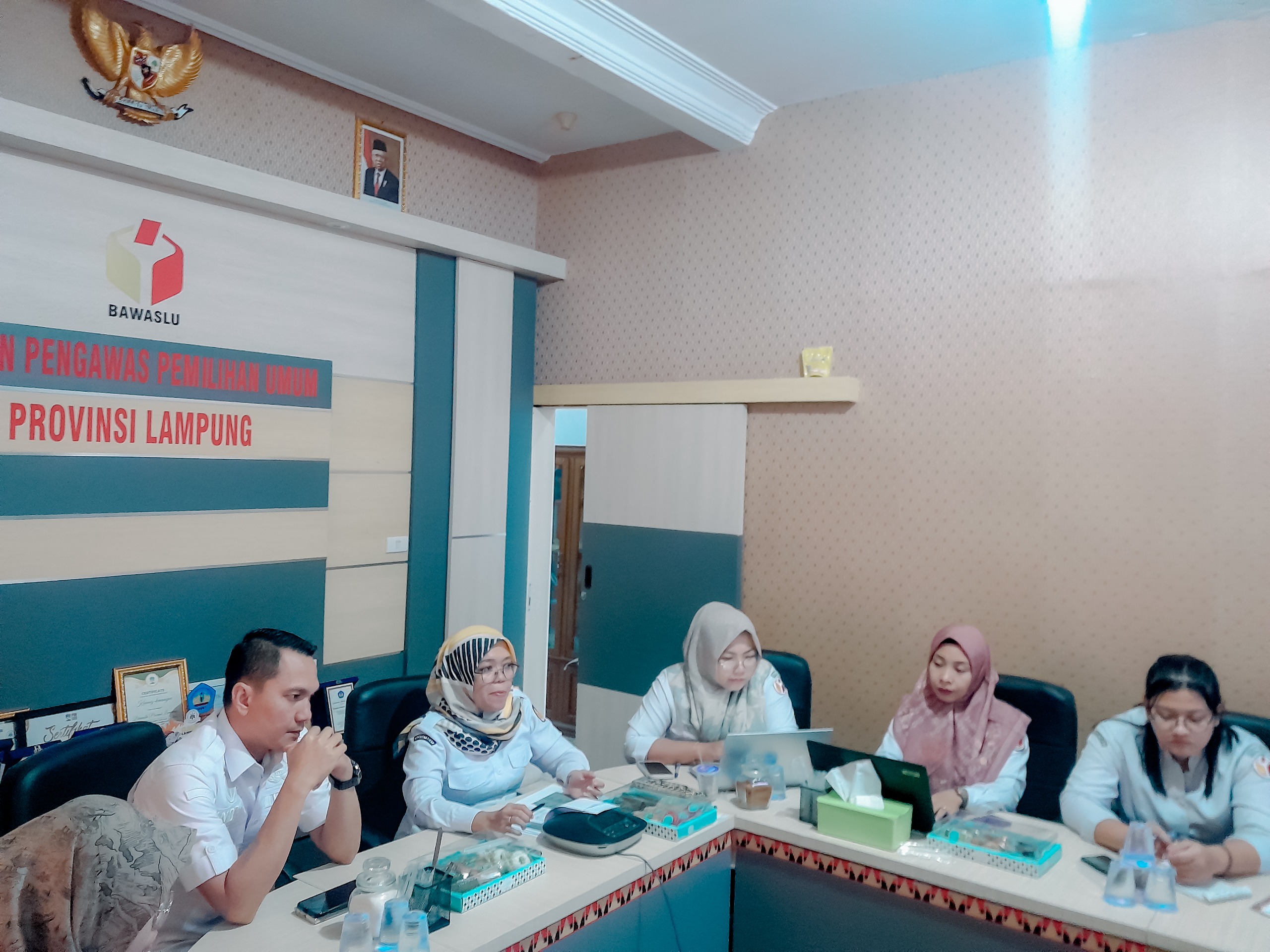 Bawaslu Lampung Siap Luncurkan Kick Off Pengawasan Pilkada 2024 Dengan Serangkaian Kegiatan Partisipatif