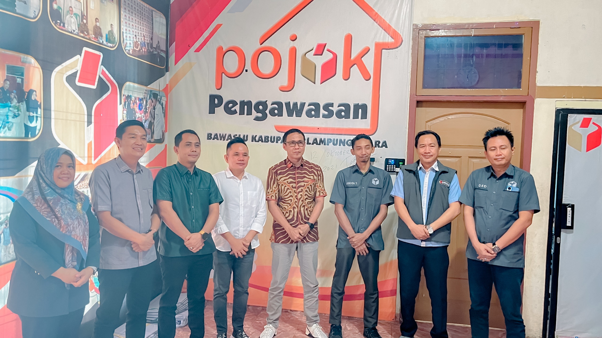 Bawaslu Provinsi Lampung Pastikan Kesiapan Pengawasan di Bawaslu Kab. Lampung Utara Untuk Pemilihan Serentak 2024