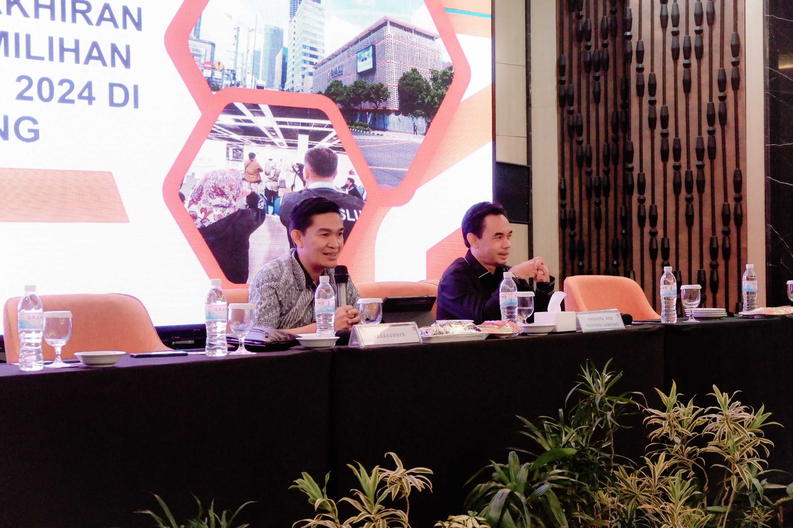 Kolaborasi KPU Dan Bawaslu Lampung Dalam Mengawasi Pemutakhiran Data Pemilih Pilkada 2024