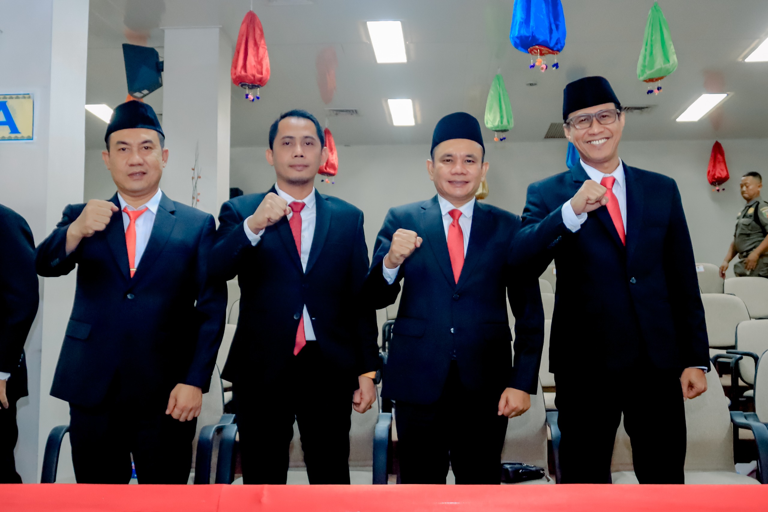 HUT Ke-79 Kemerdekaan RI, Bawaslu Lampung Ikuti Rapat Paripurna Dengarkan Pidato Kenegaraan Presiden RI