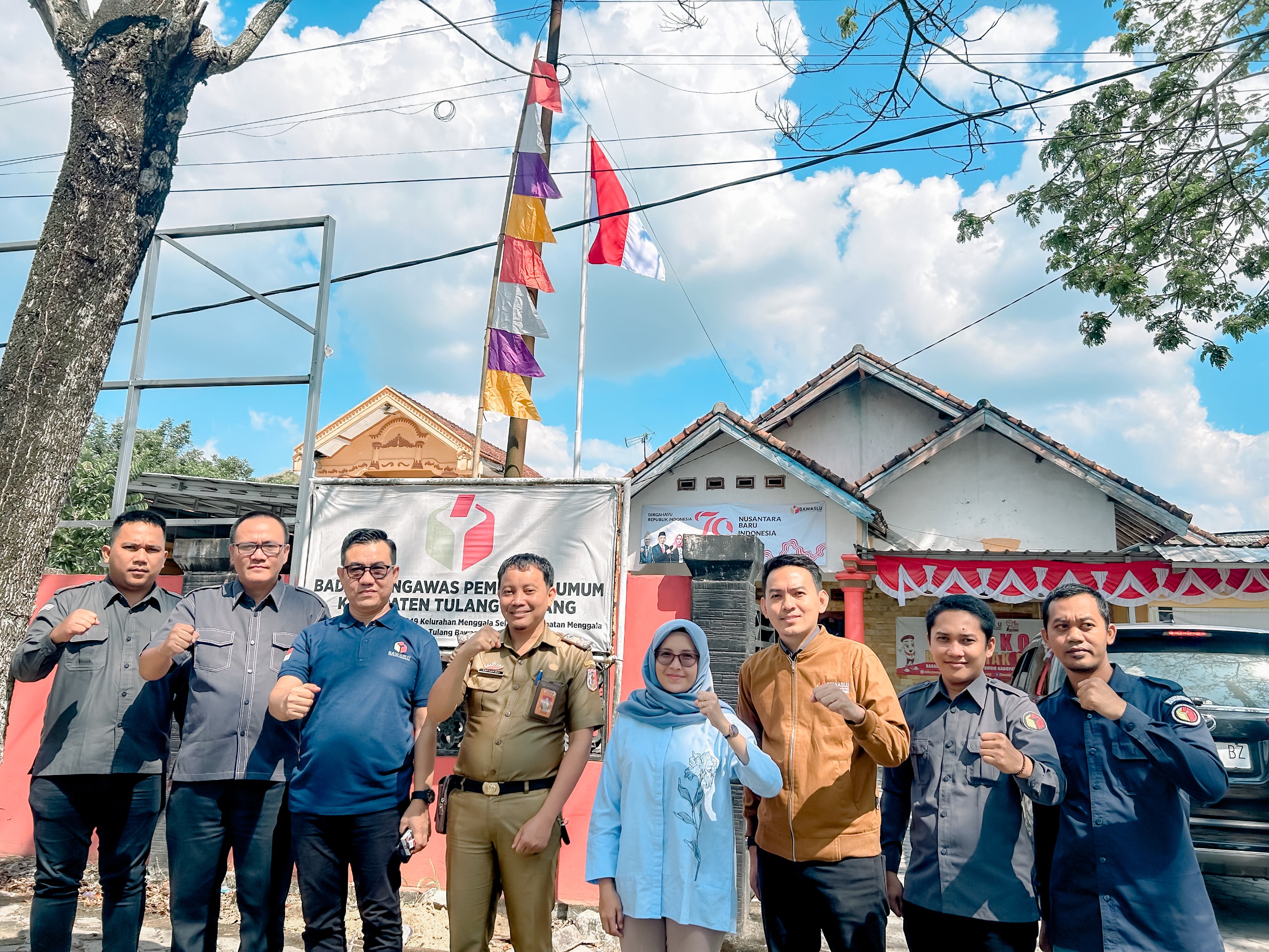 Bawaslu Lampung Pastikan Kesiapan Jajaran Pengawas Pemilu Dalam Pelaksanaan Fungsi Penanganan Pelanggaran