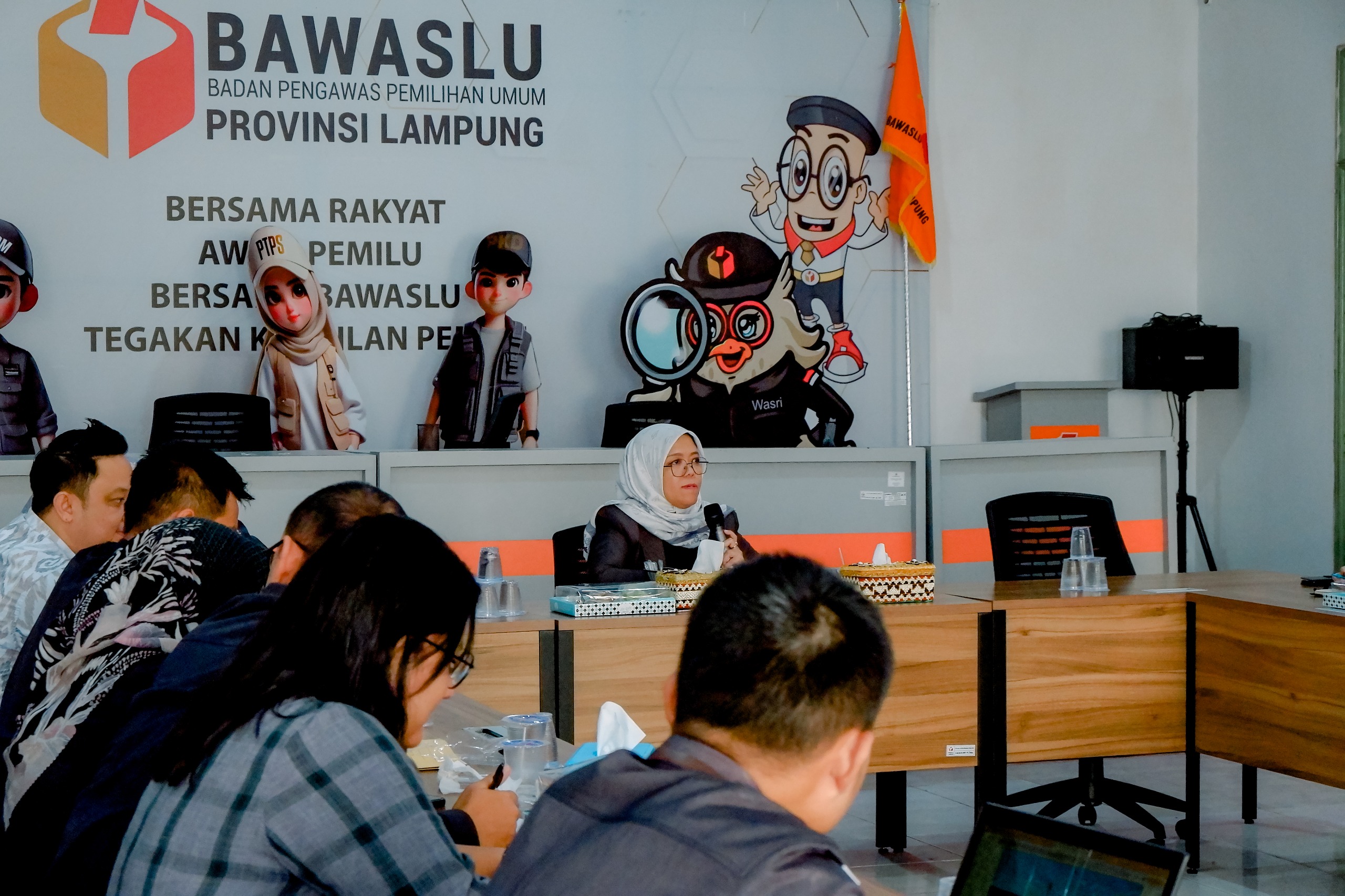 Bawaslu Lampung Finalisasi Kick Off Pengawasan Pilkada 2024 Dan Soswatif Fun Run Bersama Stakeholder