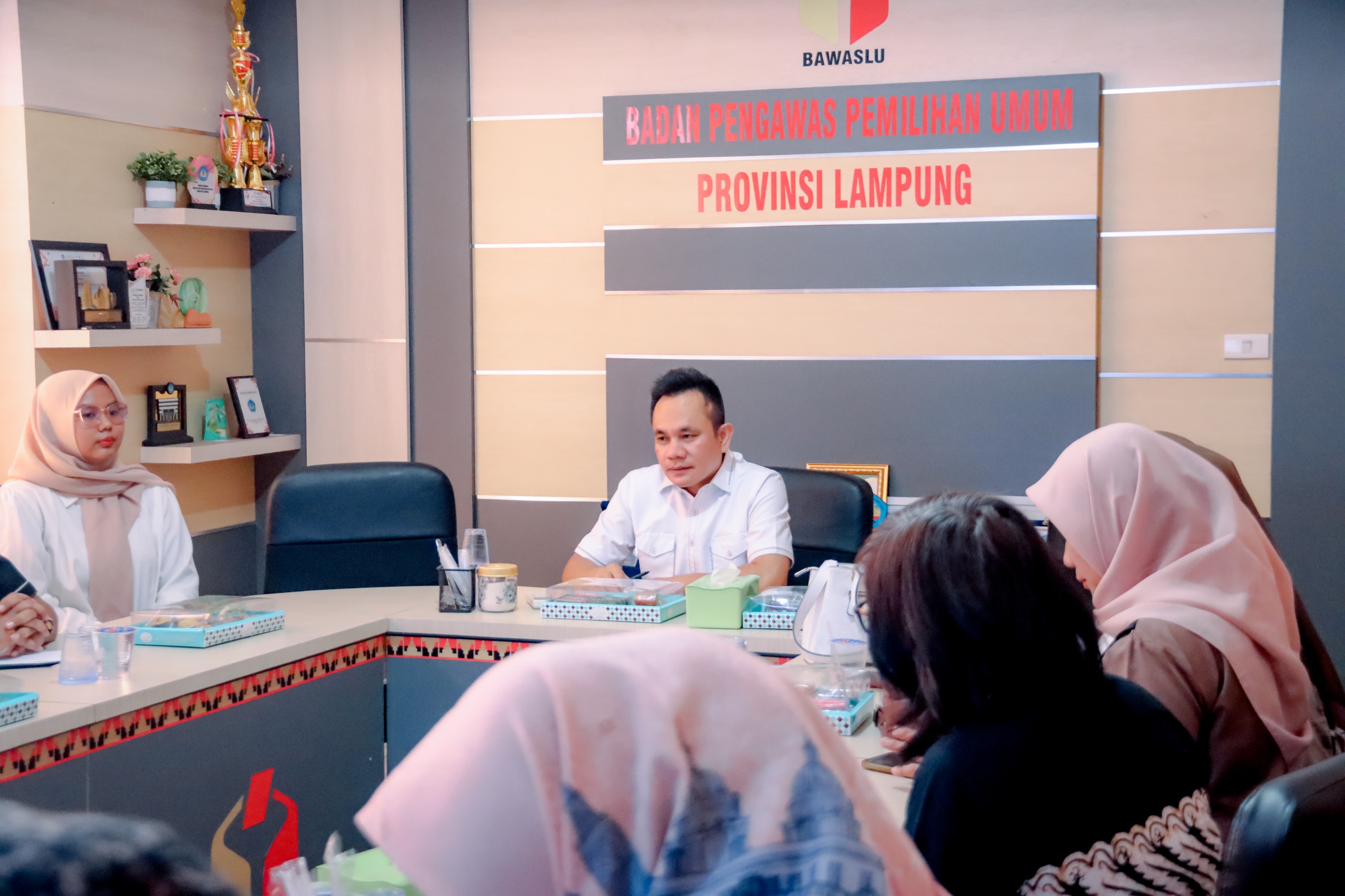 Bawaslu Lampung Tekankan Jajarannya Terkait Pentingnya Pengelolaan Dana Hibah Sesuai Dengan Aturan