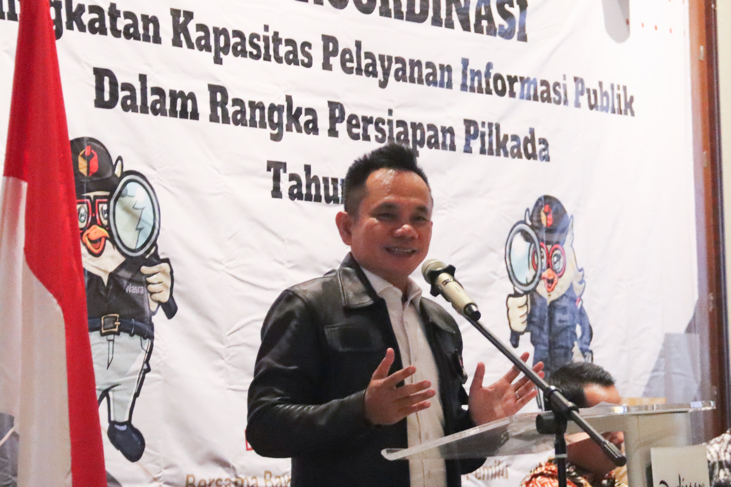 Bawaslu Lampung Ungkapkan Pentingnya Pelayanan Informasi Publik Dan Dokumentasi Kegiatan